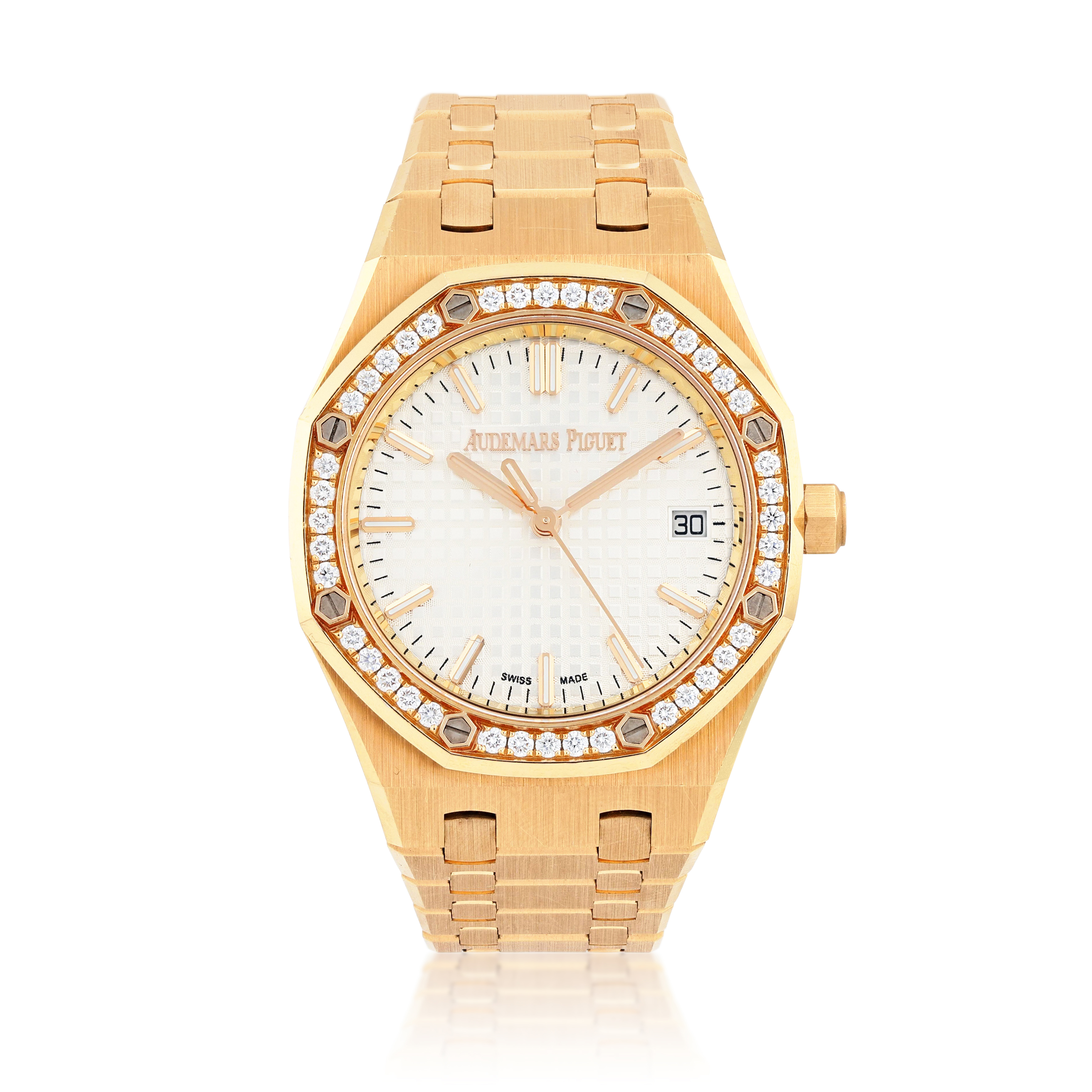Audemars Piguet Royal Oak, Reference 77451OR.ZZ.1361OR.03, Pink