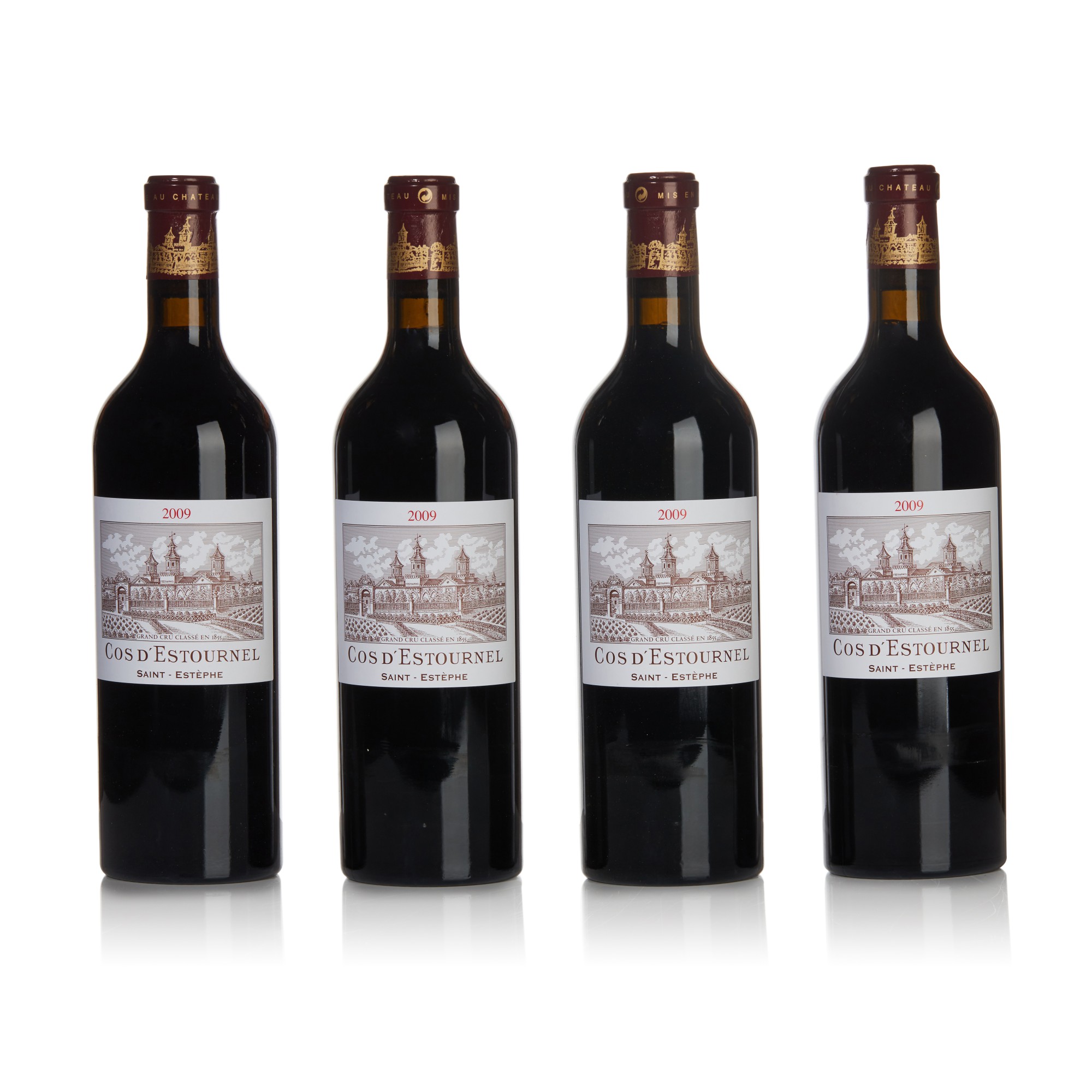 Château Cos d'Estournel 2009 (12 BT) A Connoisseur’s Classic Cellar