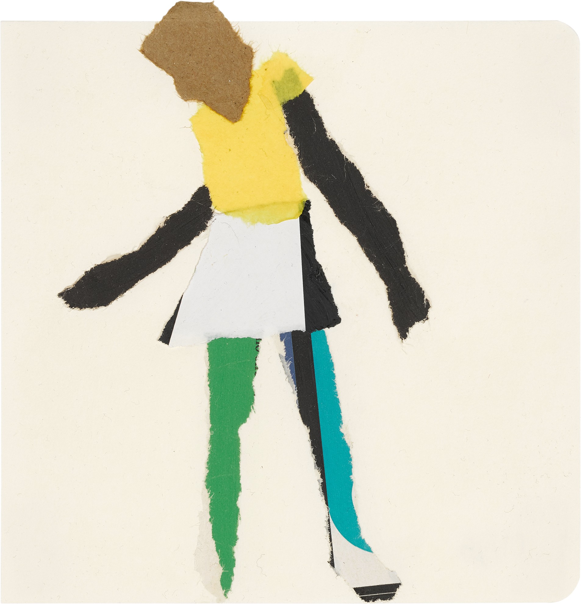 DEBORAH ROBERTS THE HISTORY OF EVERYTHING, PART THREE Contemporary