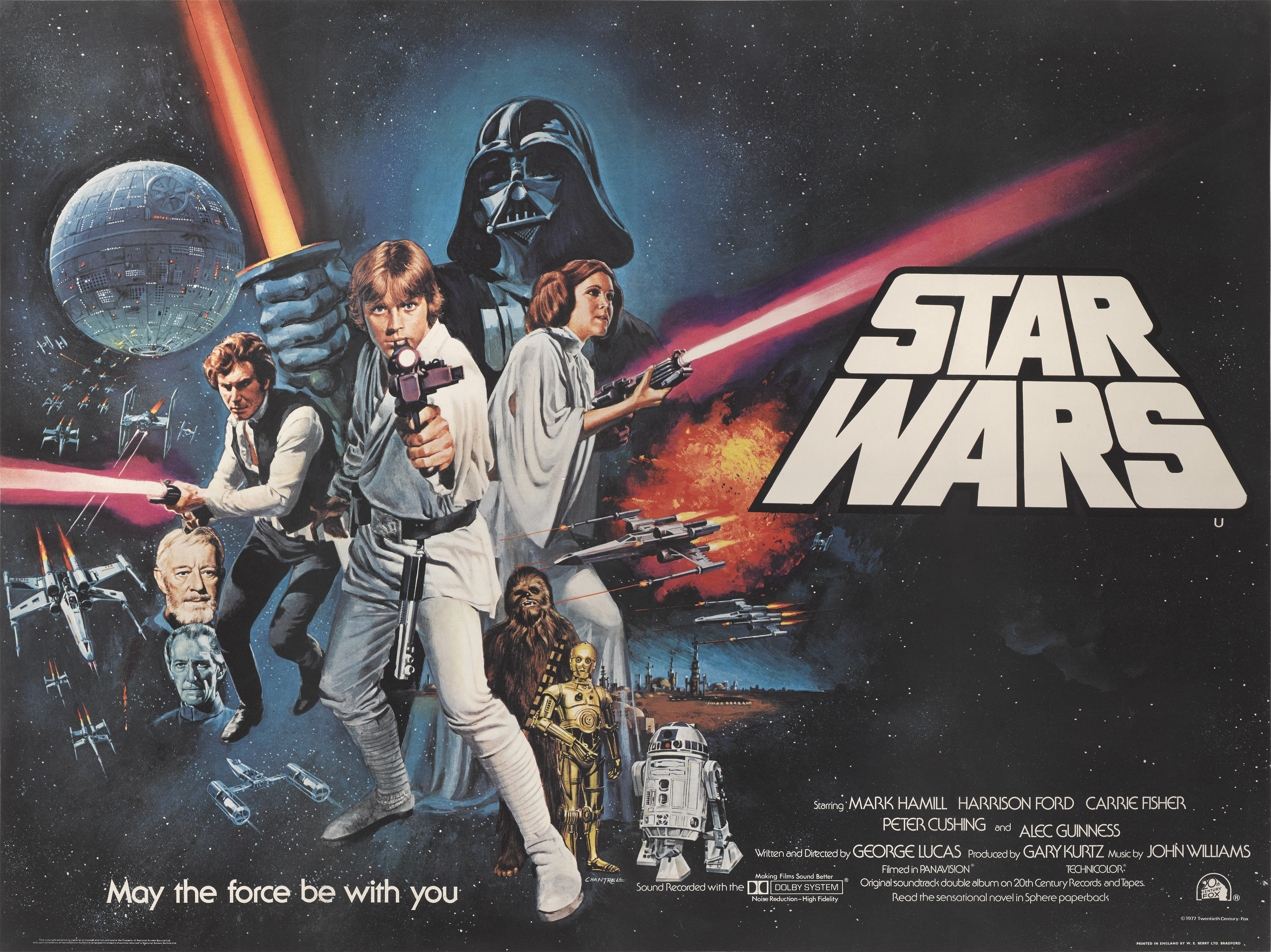 Star Wars 1993/スターウォーズ トム シャントレル/ポスター Star Wars 1993（スターウォーズ）トム・シャントレル/アート