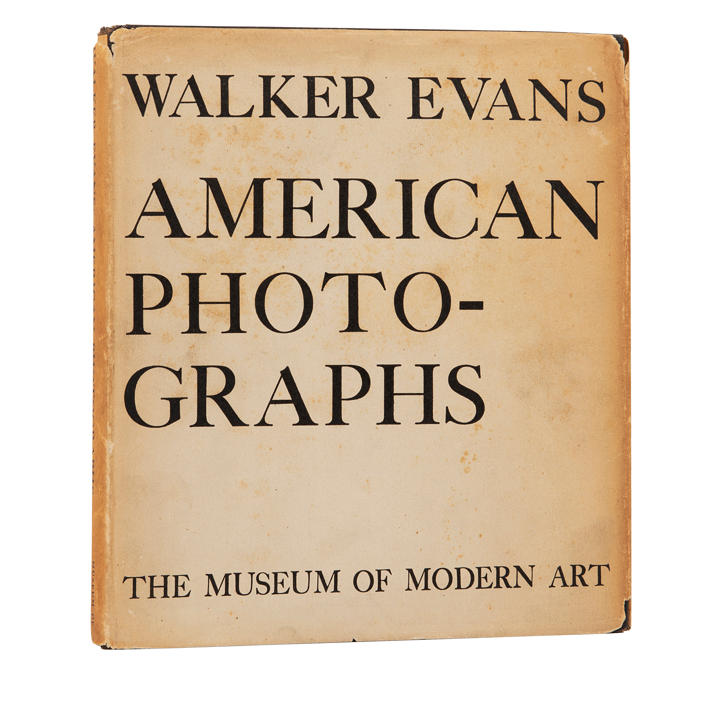 WALKER EVANS／AMERICA Walker Evans American Photographs | MoMA