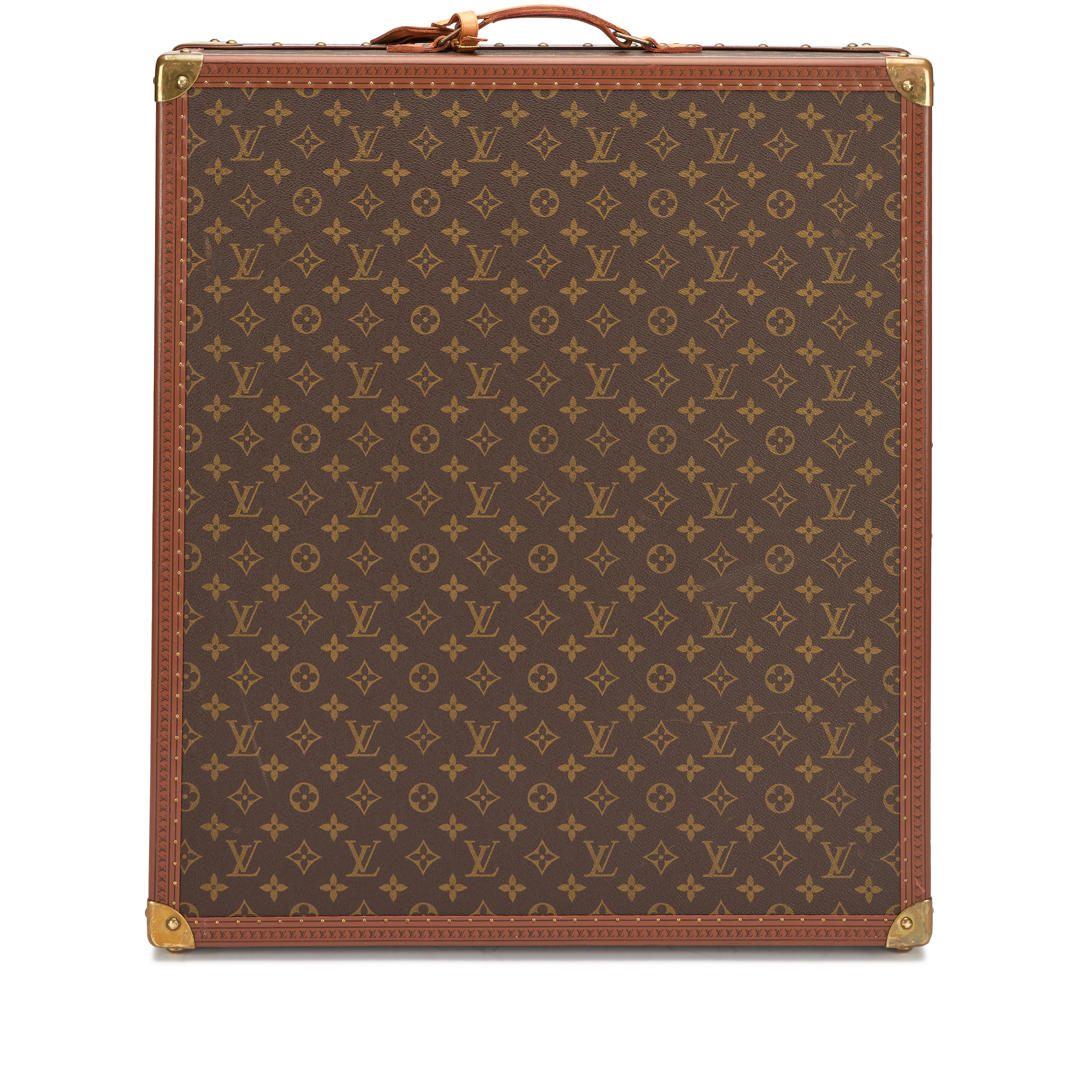 Louis Vuitton Vintage Vintage Monogram Gemine 12 Pairs Shoe Trunk