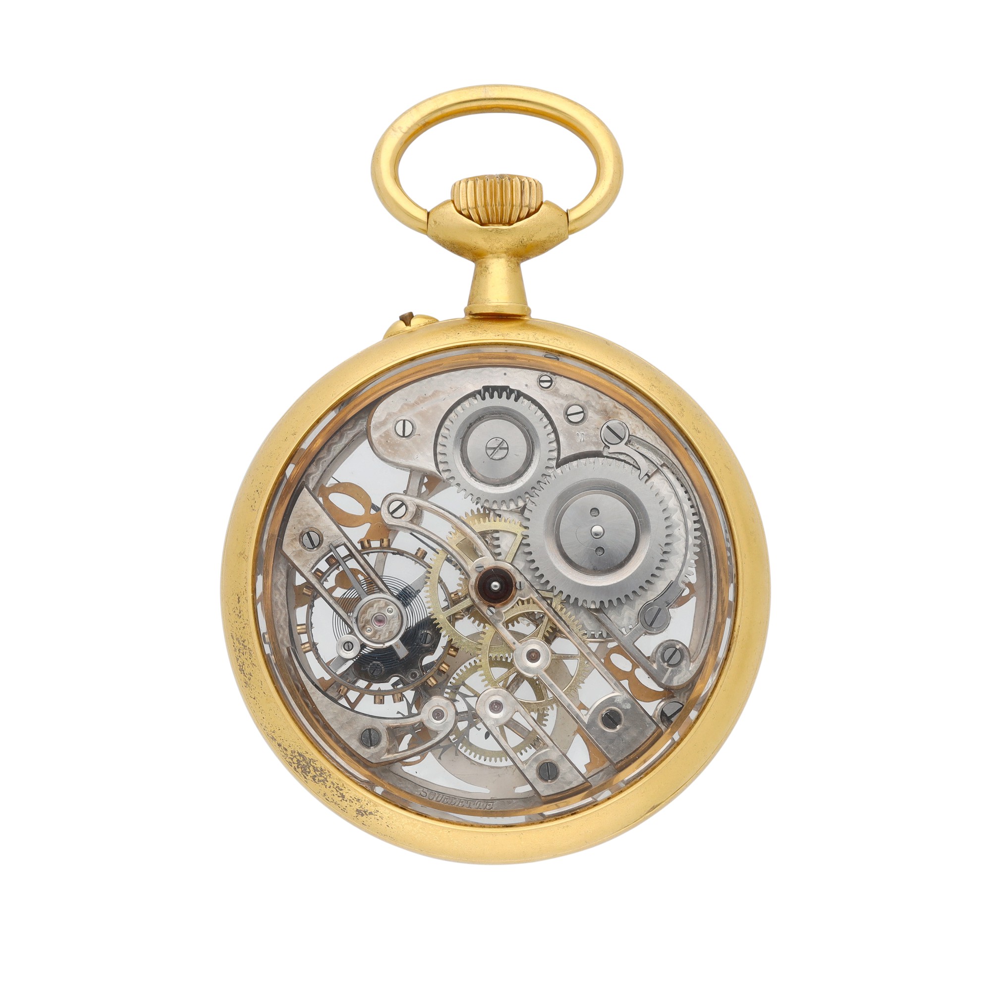 A large skeletonised openfaced lever watch Circa 1900 Fine Watches