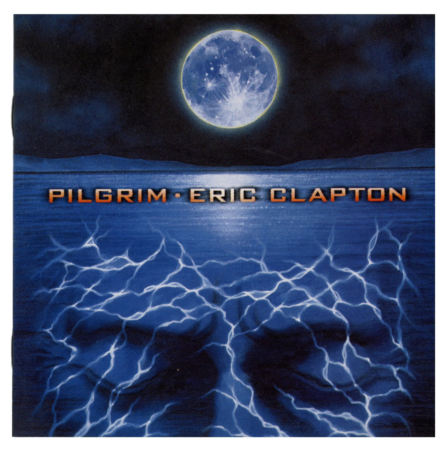 Eric Clapton Vintage Pilgrim Album Hand-Drawn Conceptual Artwork