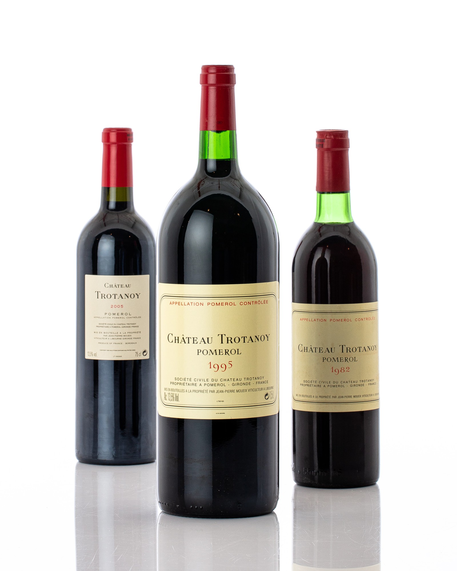 Château Trotanoy 1995 (6 MAG) The Ultimate European Cellar From a