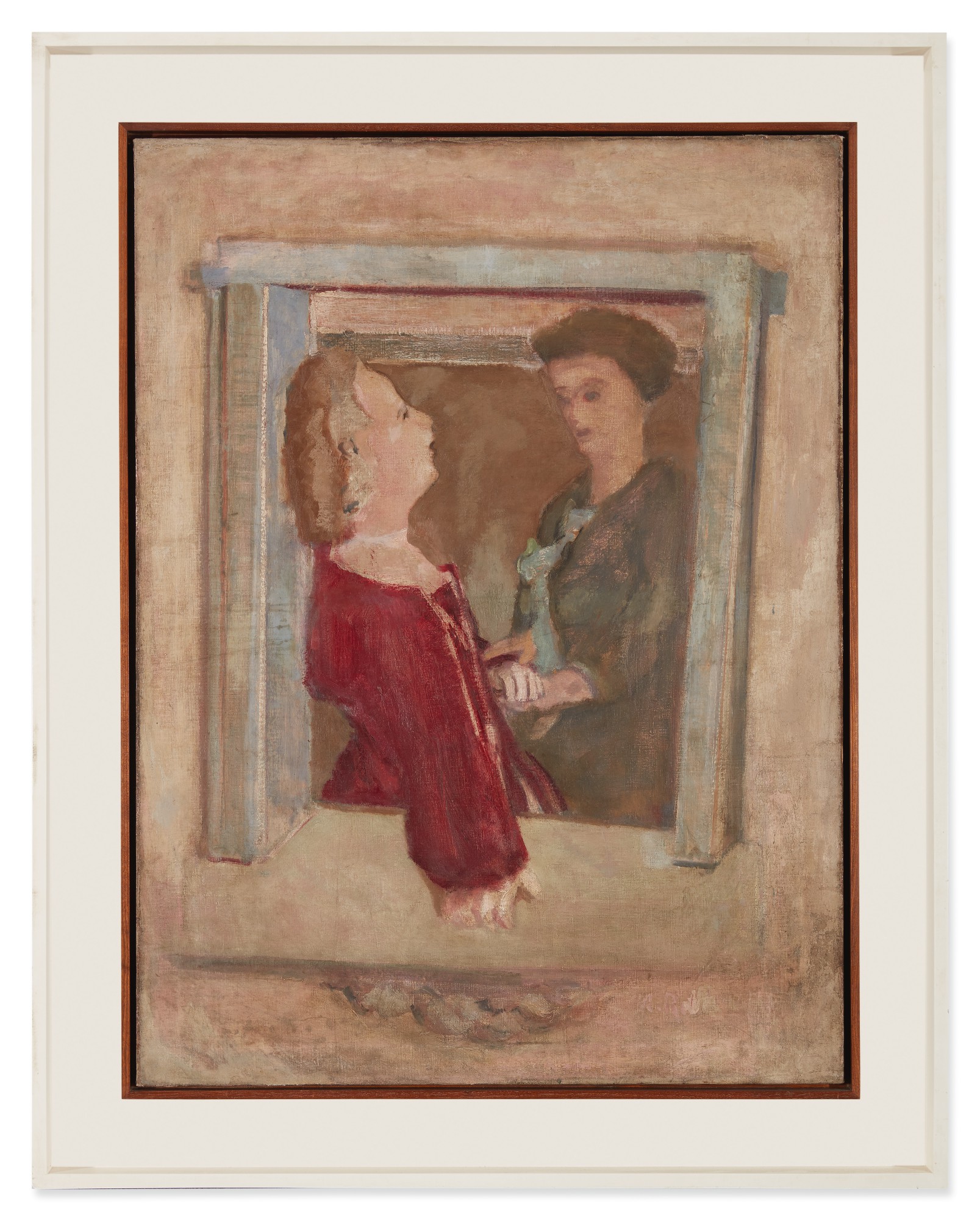 MARK ROTHKO | TWO WOMEN AT A WINDOW | Contemporary Art | 2020 | Sotheby's
