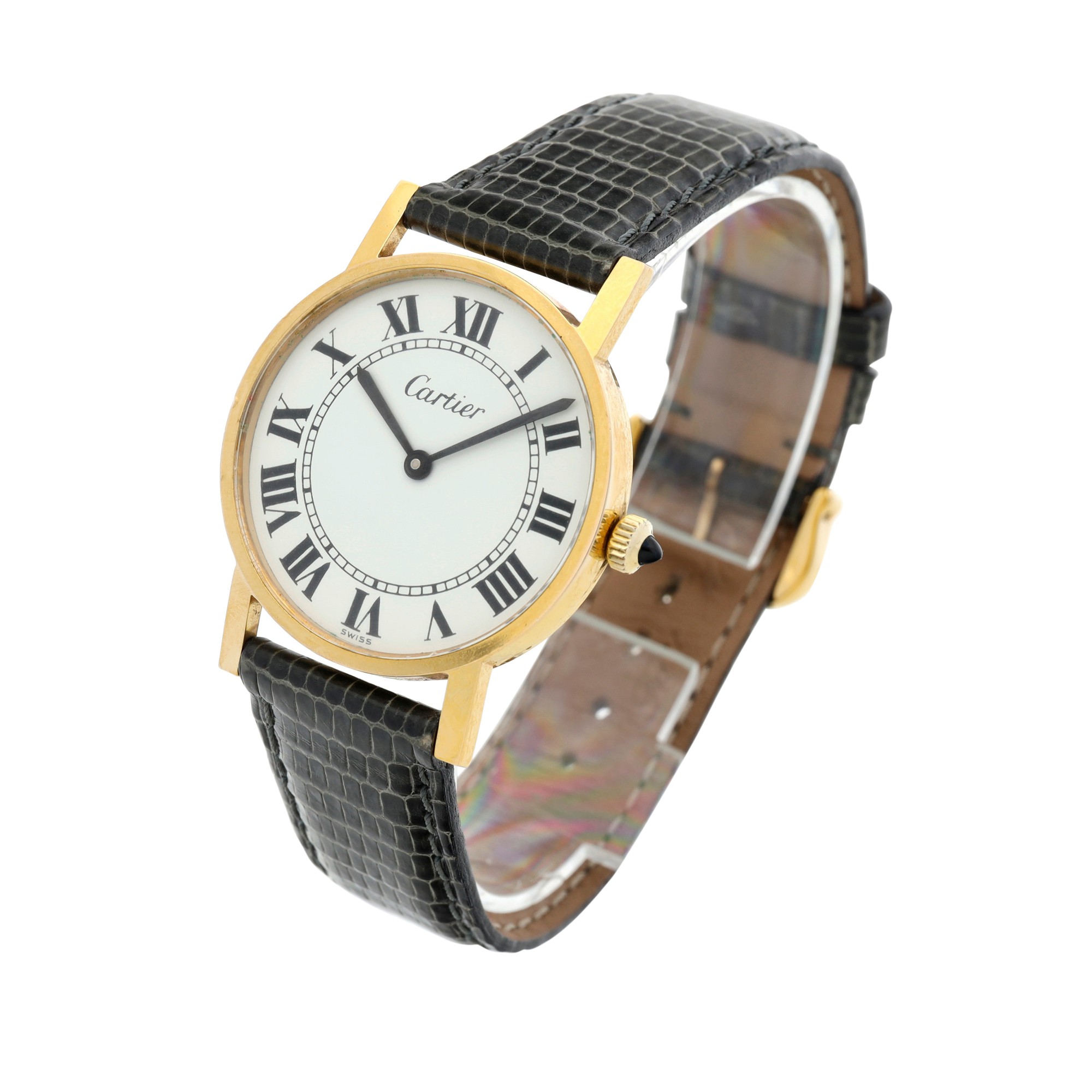 A gold plated watch, Circa 1974 Fine Watches 2021 Sotheby's