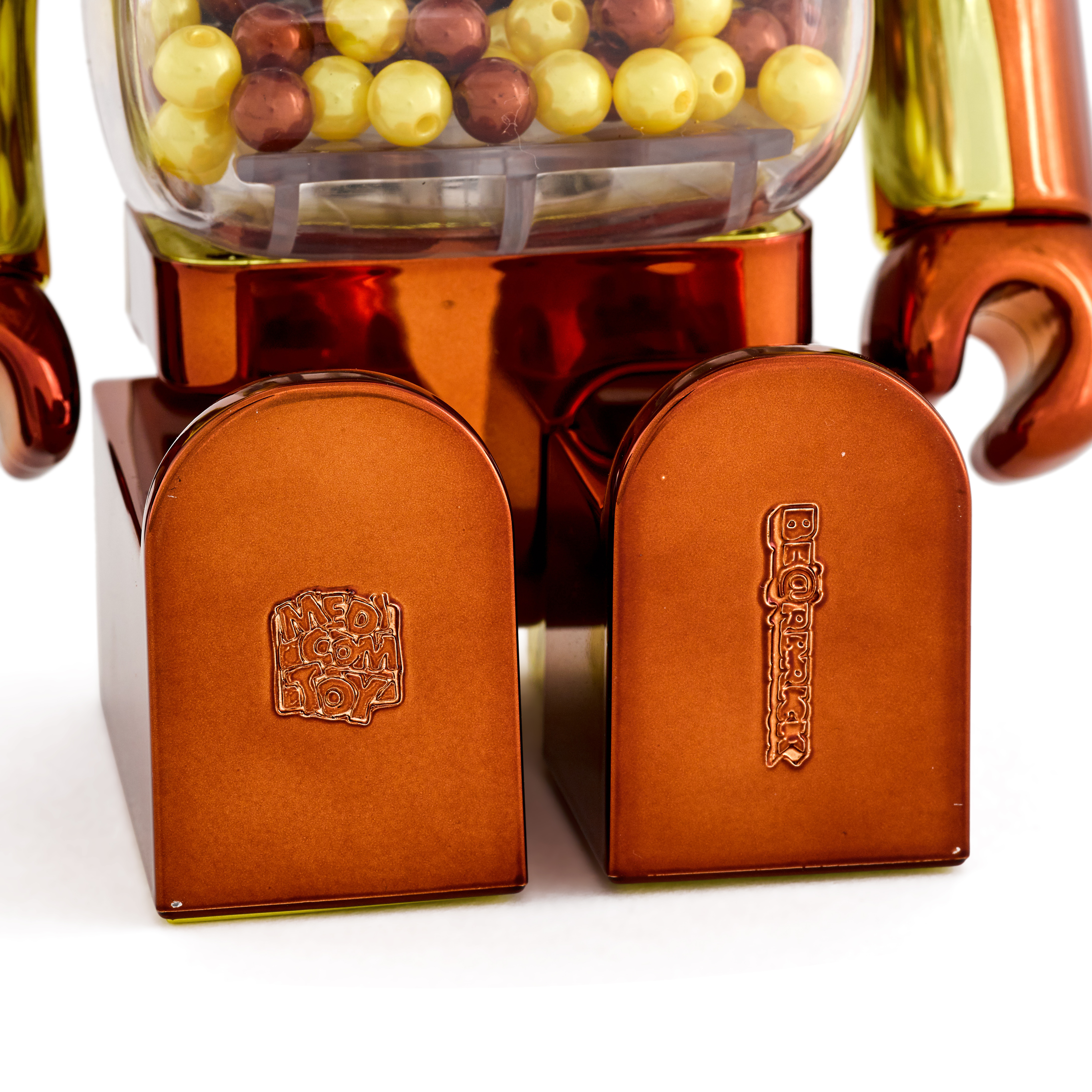 Medicom Toy My First BEARBRICK Baby Steampunk 400% Available For