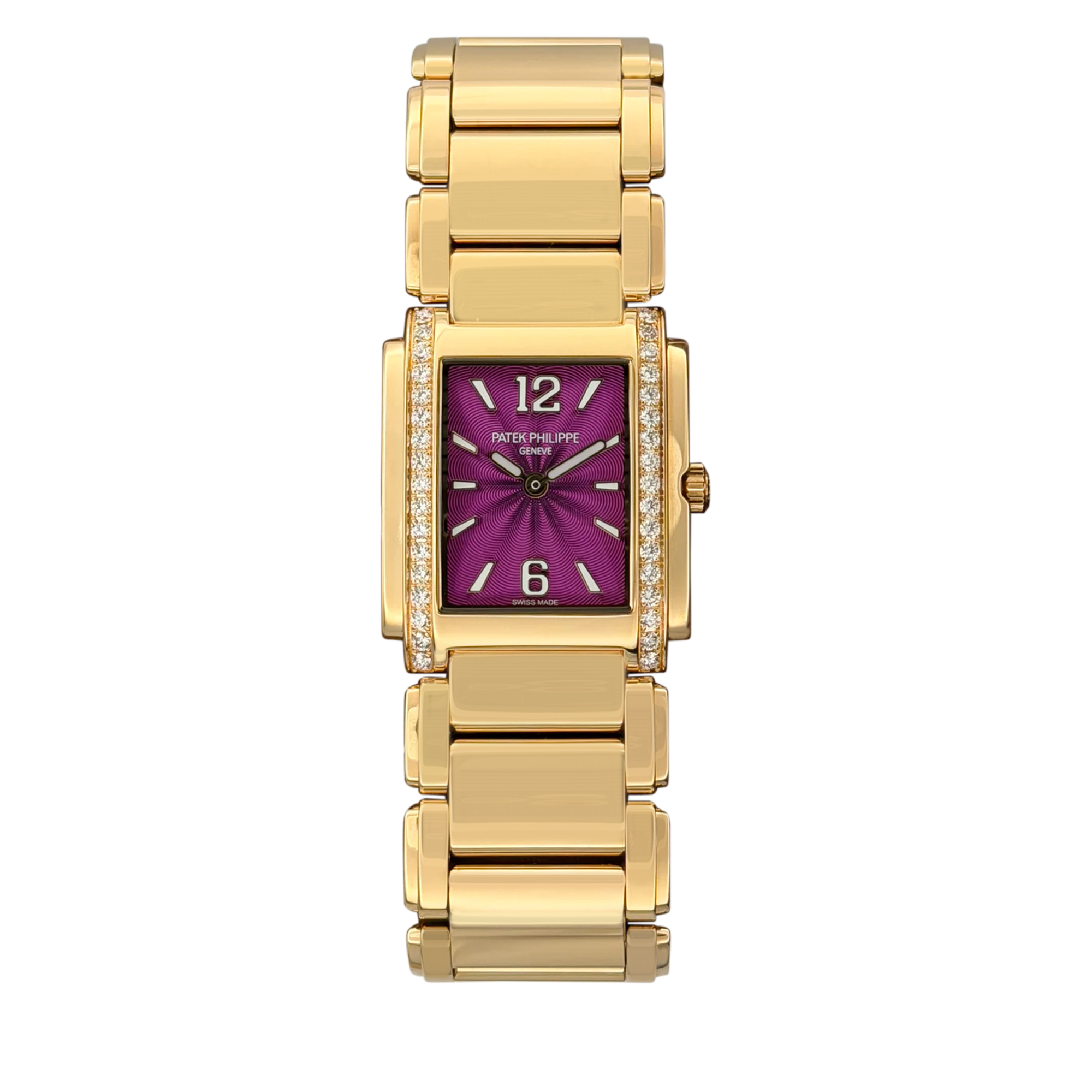 Patek Philippe Twenty-4 (Reference 4910/1201R-010). A 25mm Unworn