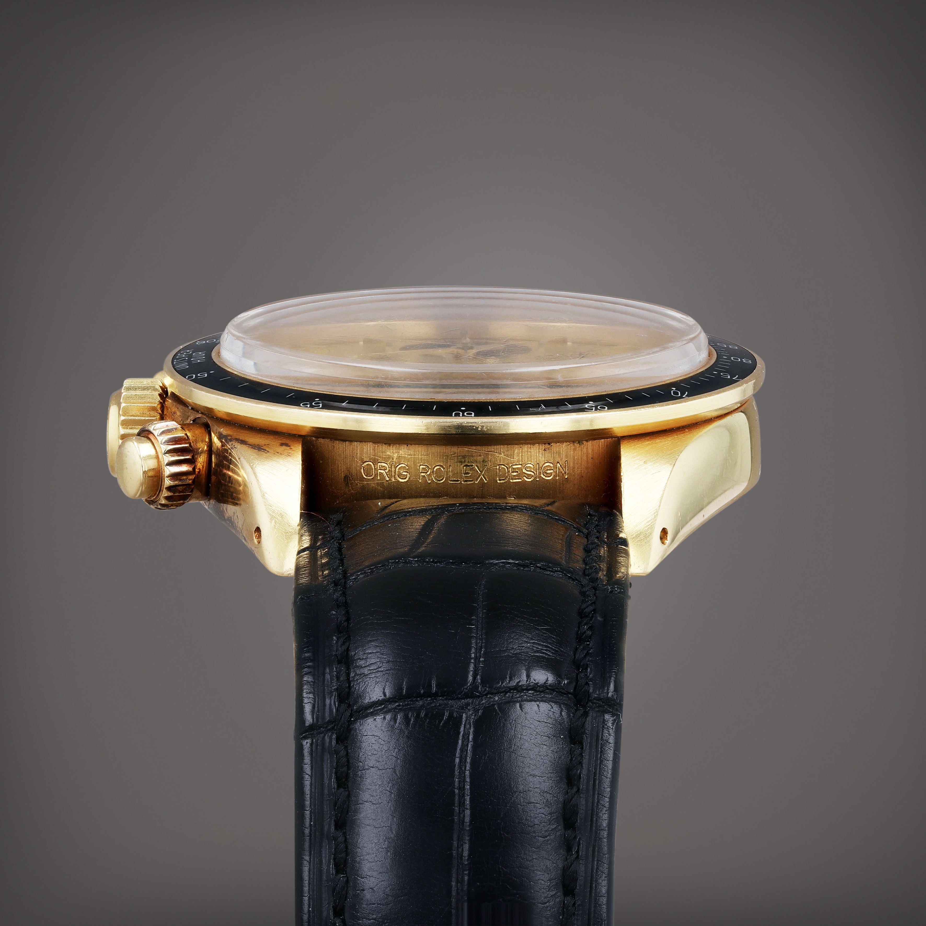 Rolex Vintage Daytona, Reference 6263, Yellow Gold Chronograph