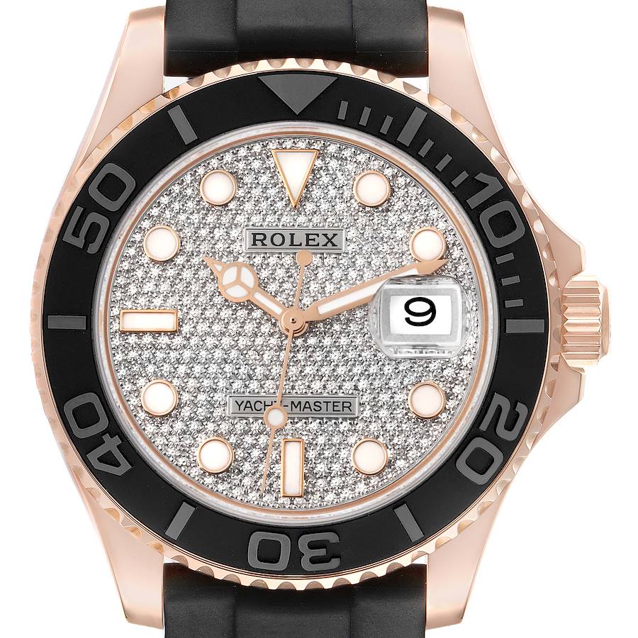 Rolex Rolex Yacht-Master (Reference A Rose Gold Diamond