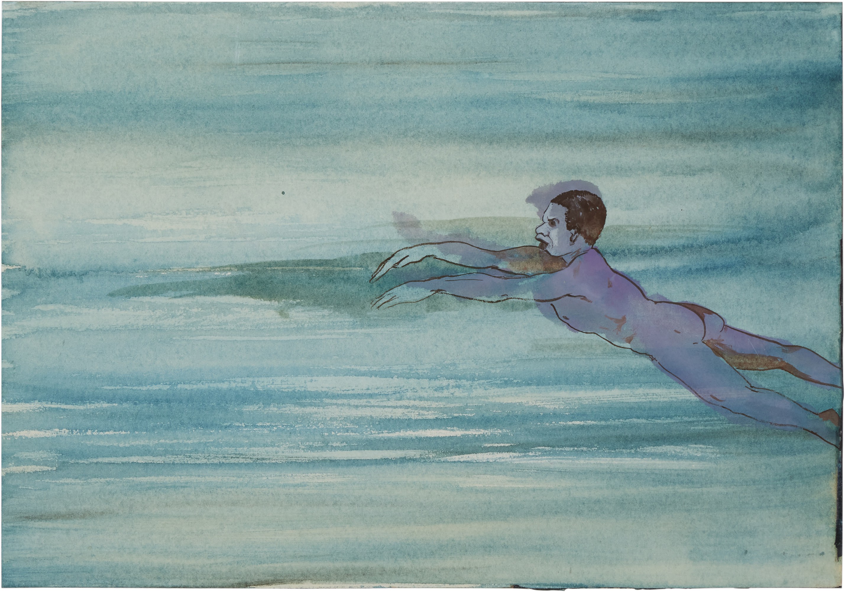 Untitled (Swimmer) | Contemporary Discoveries | 2022 | Sotheby's