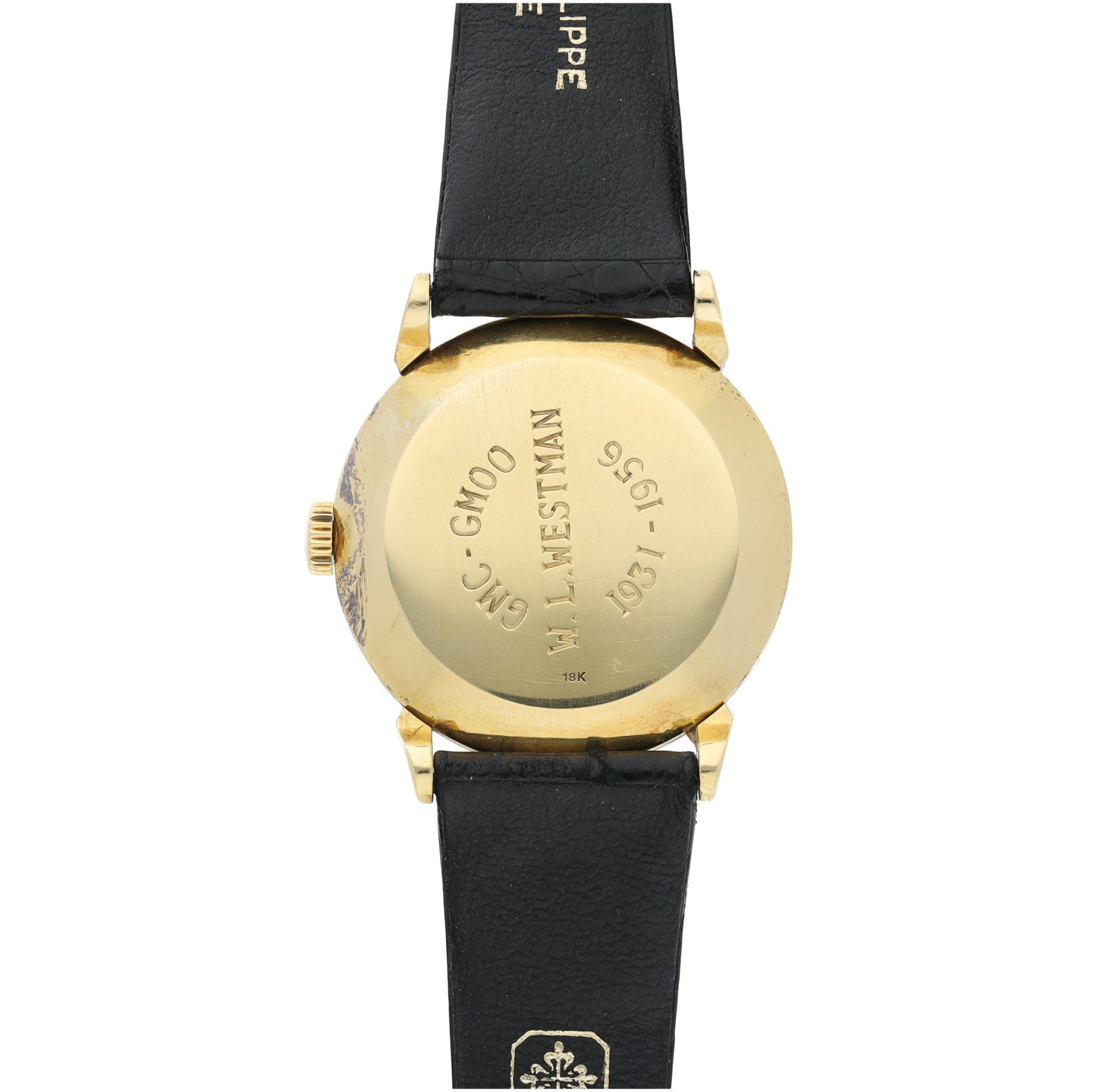 PATEK PHILIPPE REFERENCE 1578 �GM� A YELLOW GOLD