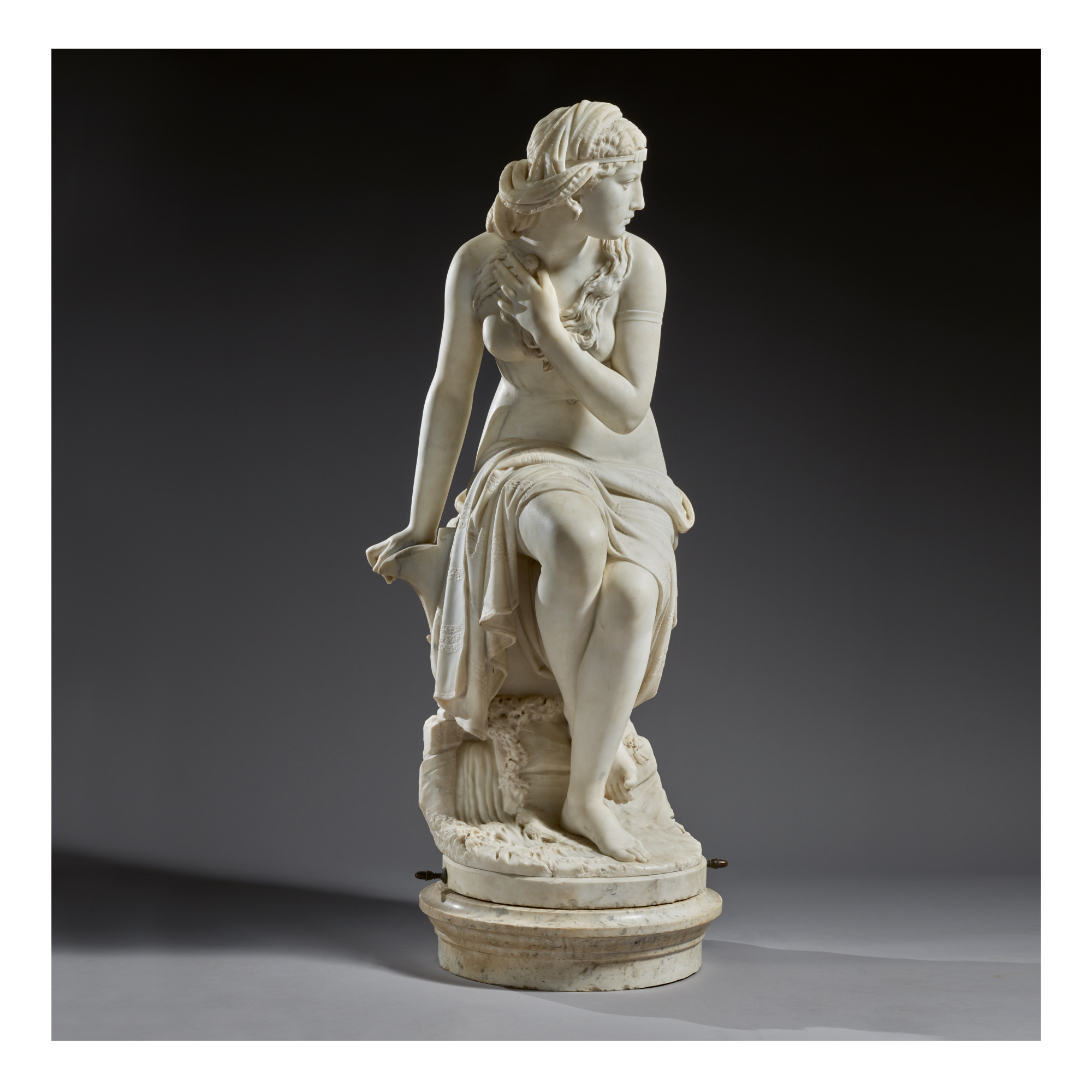 GIOVANNI BATTISTA LOMBARDI SUSANNAH 19th Century European Art