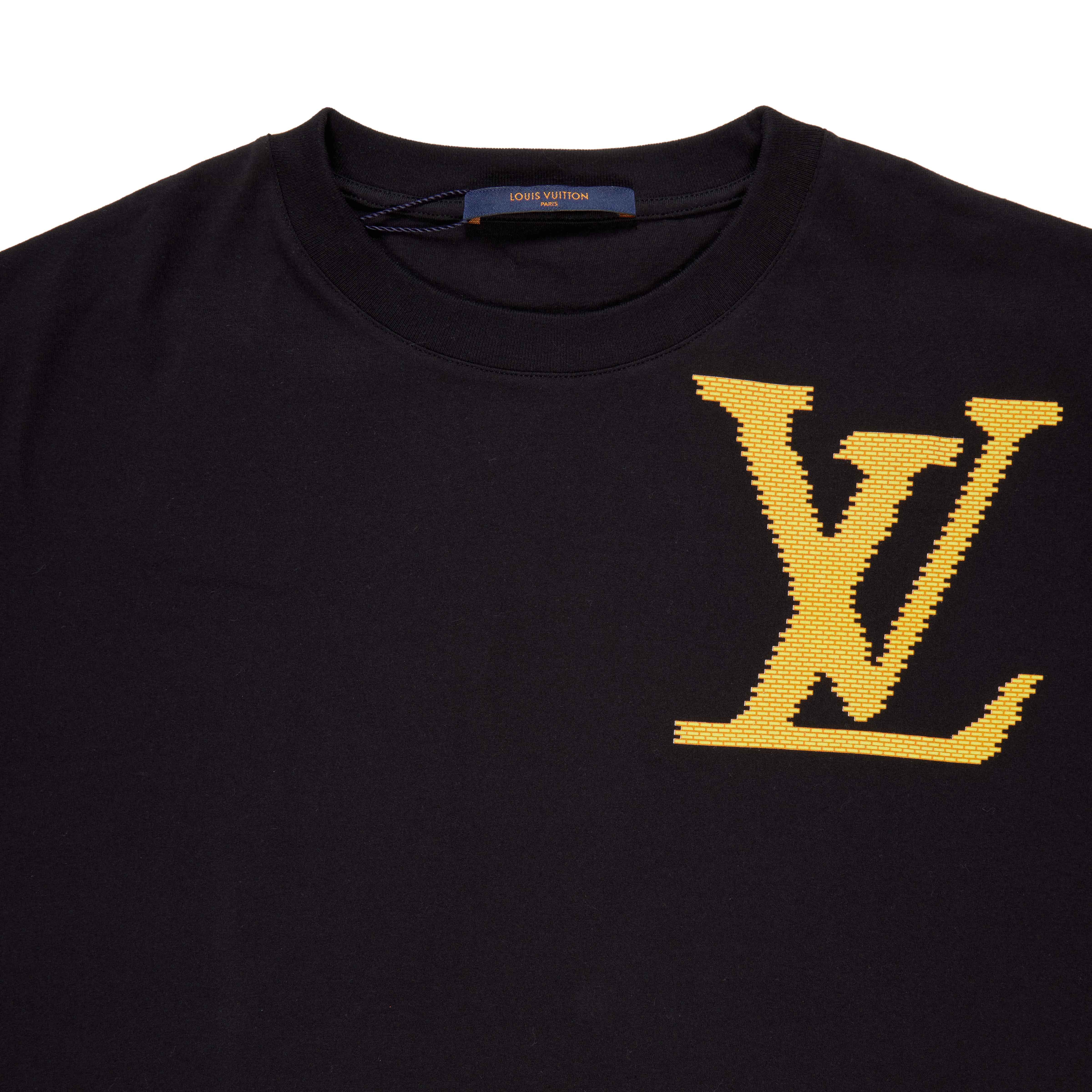 Louis Vuitton Brick Printed T-Shirt  Size XS Available For Immediate Sale  At Sotheby's