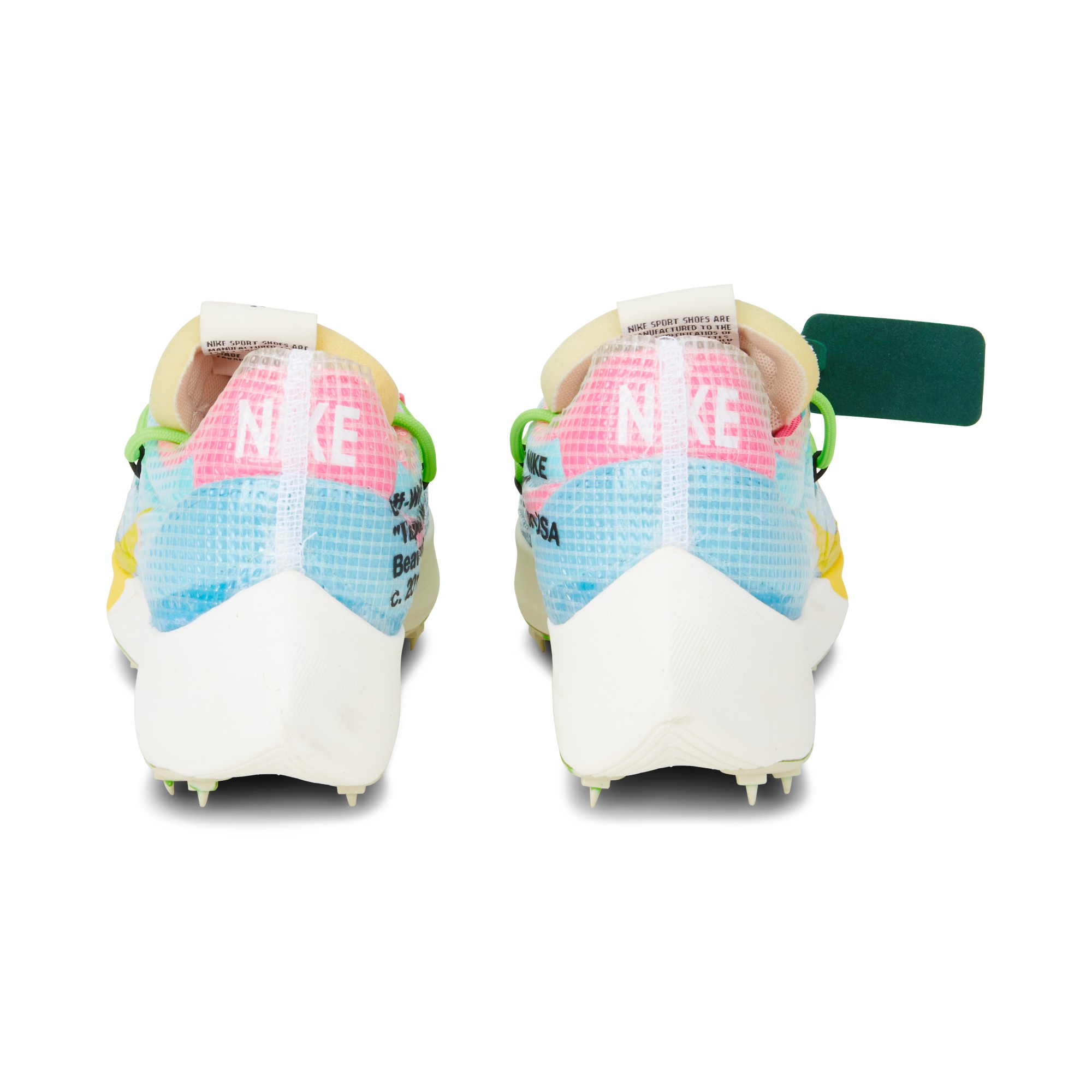 nike off white vapor street polarized blue