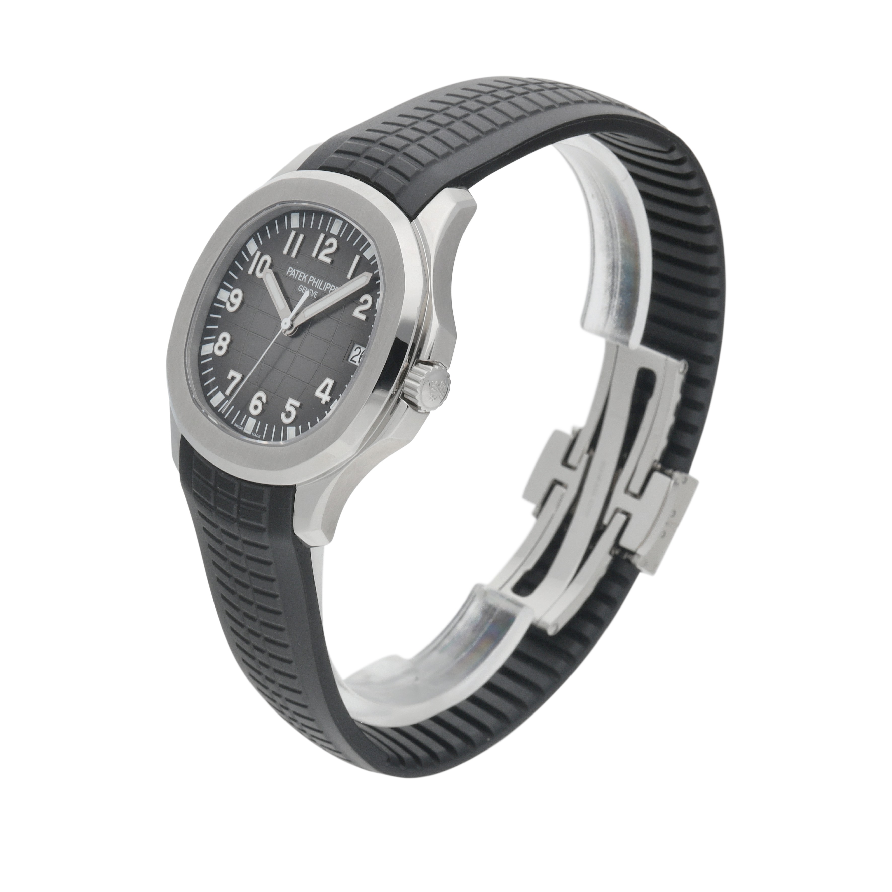 Patek Philippe Aquanaut Reference 5167a 001 A Stainless Steel Automatic Wristwatch With Date And Rubber Strap Circa 11 Available For Immediate Sale At Sotheby S Patek Philippe Aquanaut Reference 5167a 001 A Stainless Steel Automatic Wristwatch With Date And Rubber Strap Circa 11 Available For Immediate Sale At Sotheby S