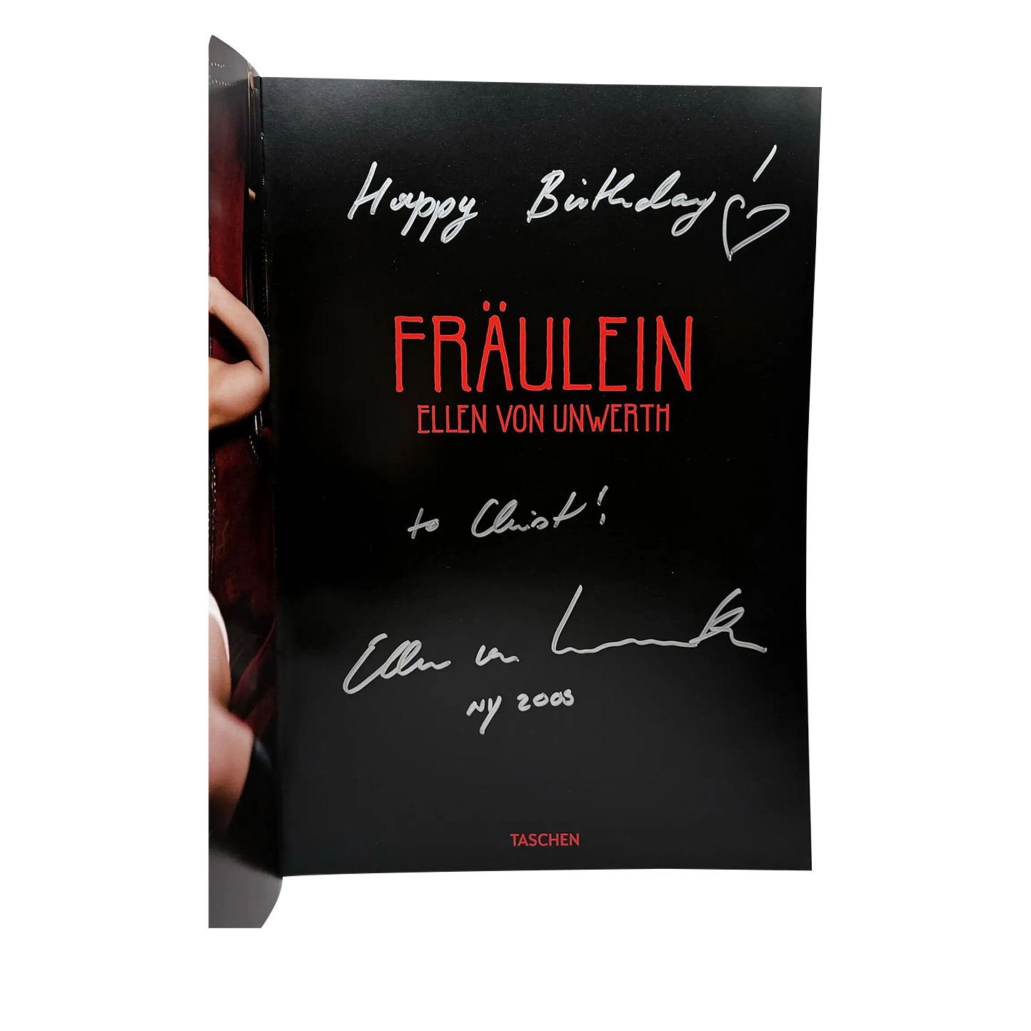 Ellen von Unwerth Fräulein 独英仏語版 Ellen von Unwerth Fräulein 独英仏語版 Amazon.com: Ellen von