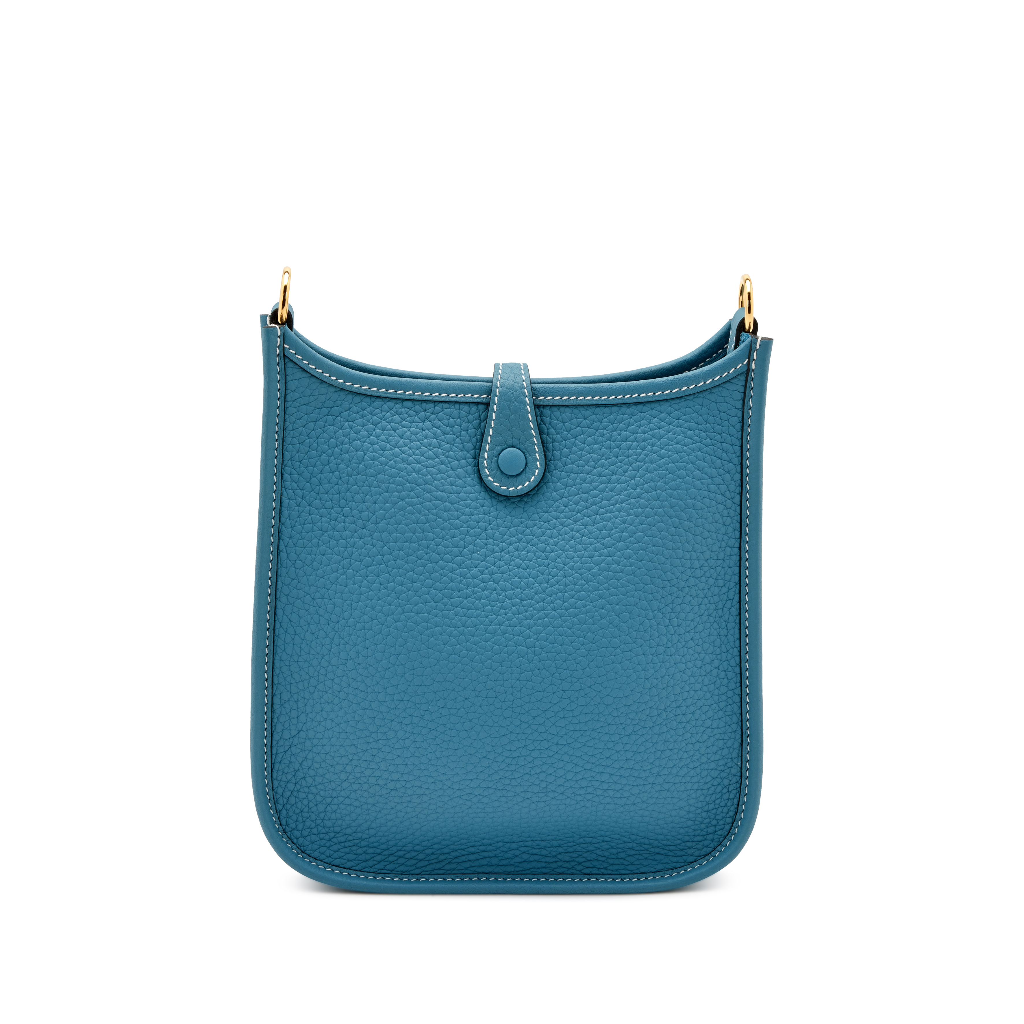 hermes evelyne mini blue