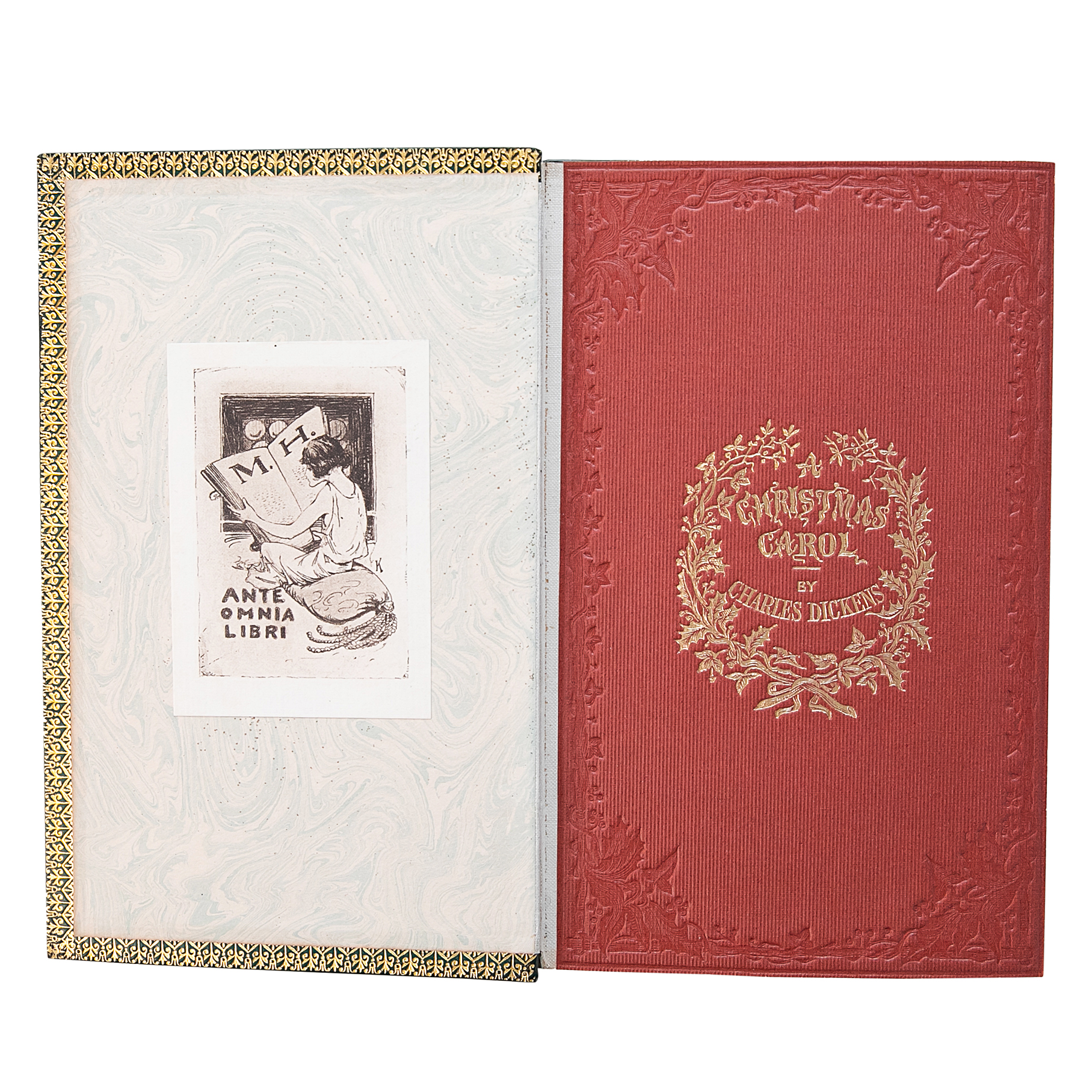 【希少価値】A Christmas Carol チャールズ・ディケンズ クリスマス・キャロル - 西村書店