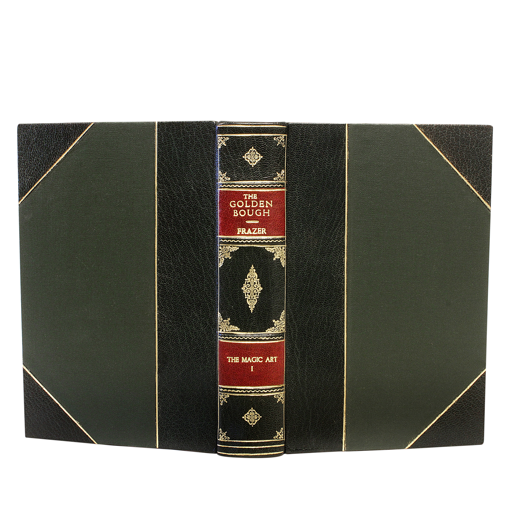 James George Frazer Antique The Golden Bough: A Study In Magic And