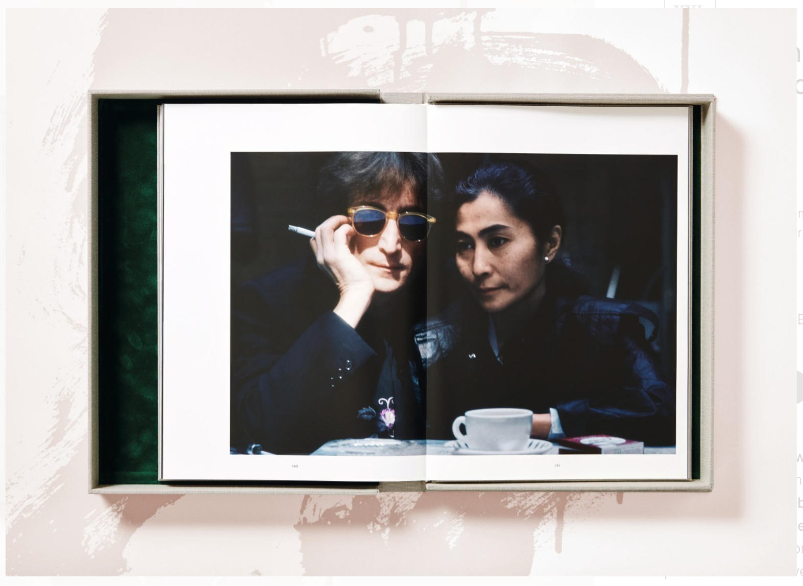 TASCHEN, Kishin Shinoyama Double Fantasy: John Lennon & Yoko
