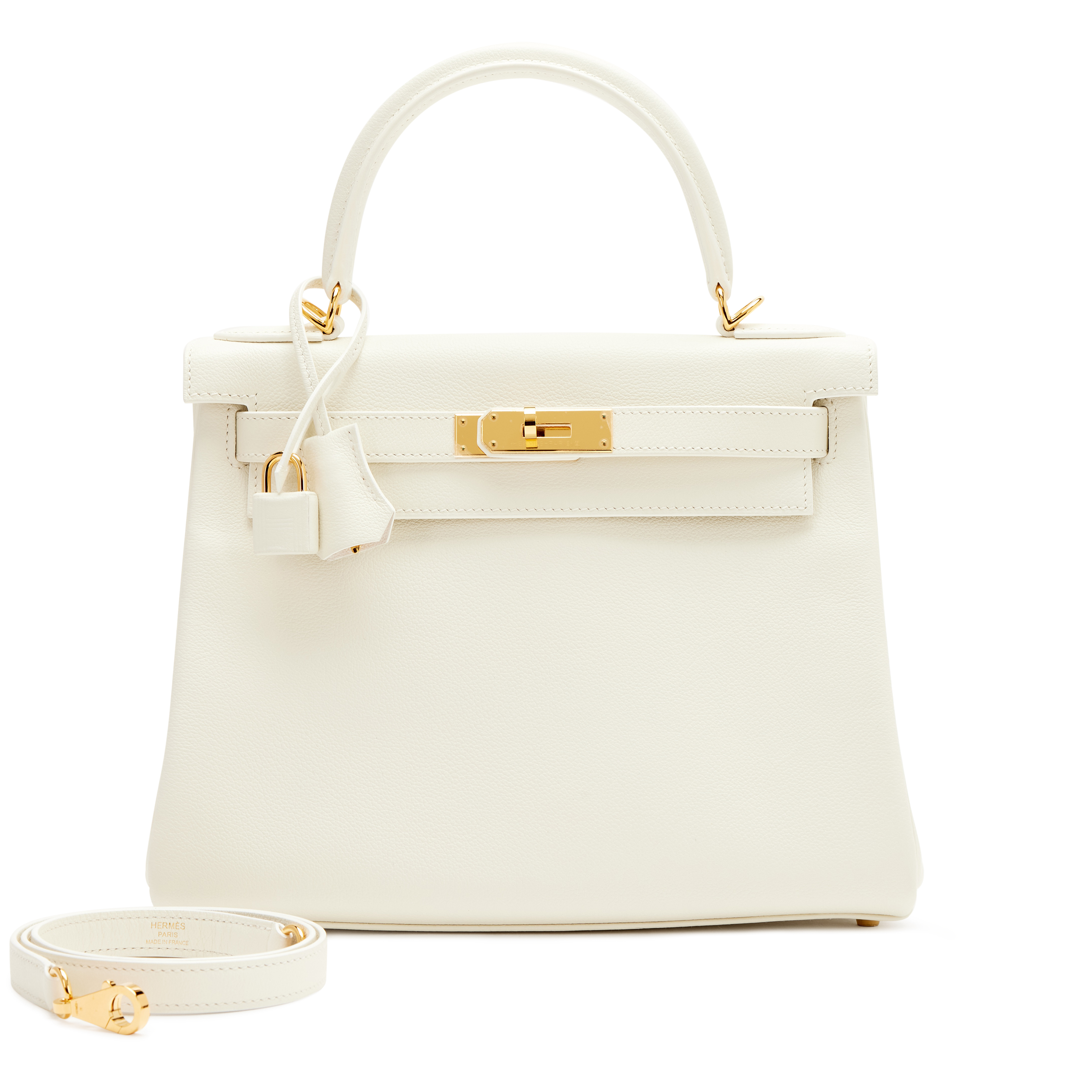 Hermès Craie Evercolor Retourne Kelly 28 Gold Hardware, 2022