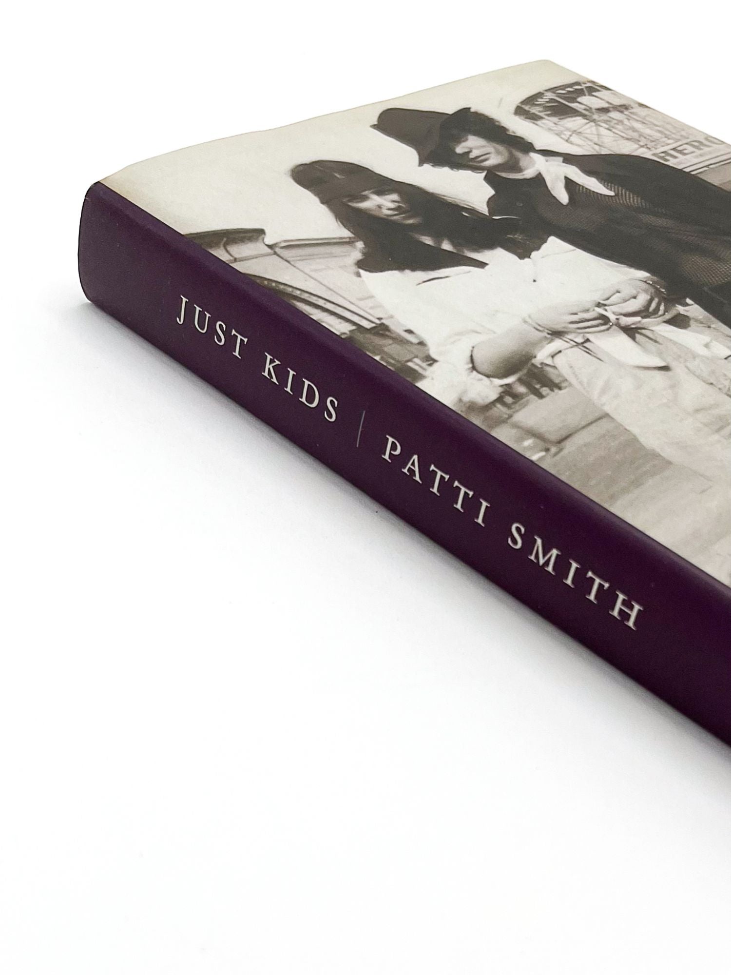 Patti Smith Just Kids Dust Jacket Available For Immediate