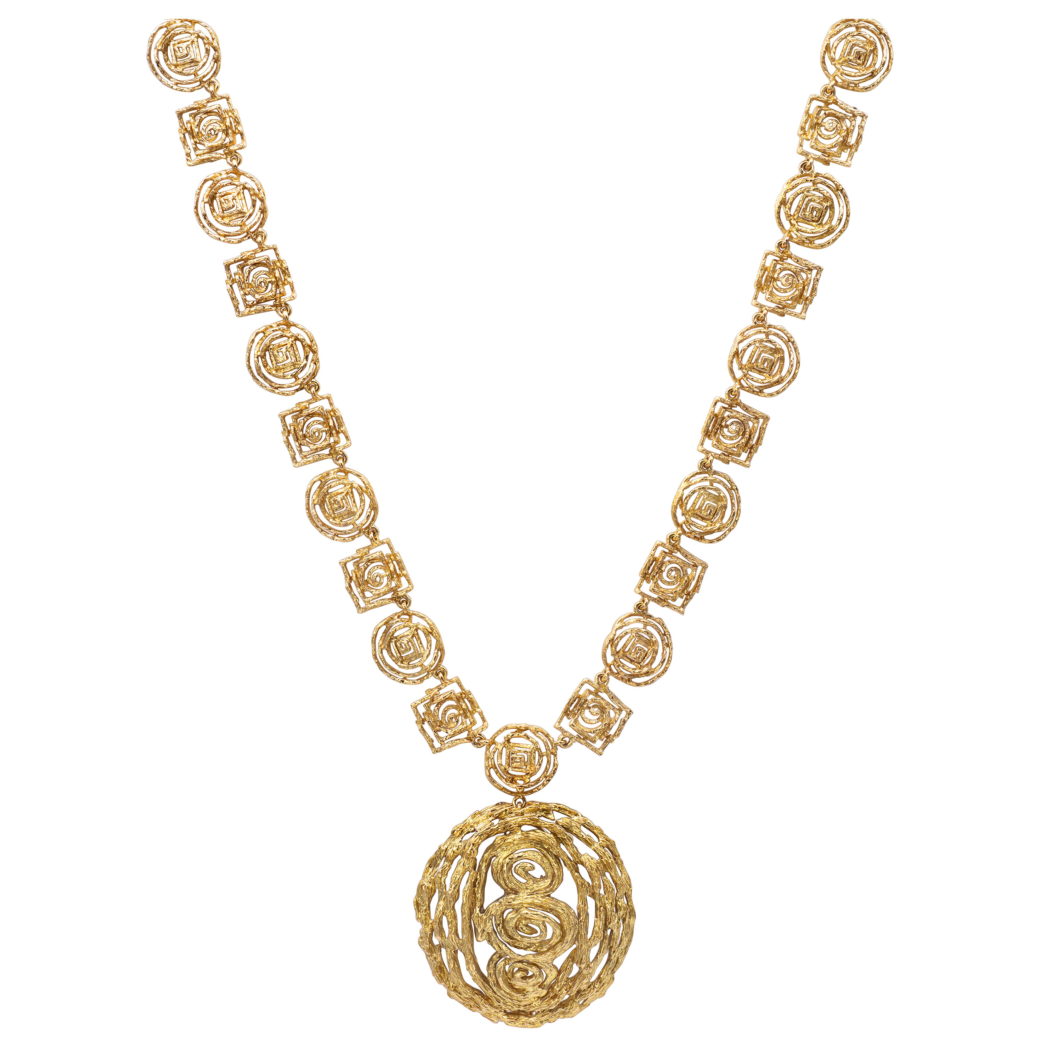 CHAUMETラー chaumet-vintage-gold-labyrinth