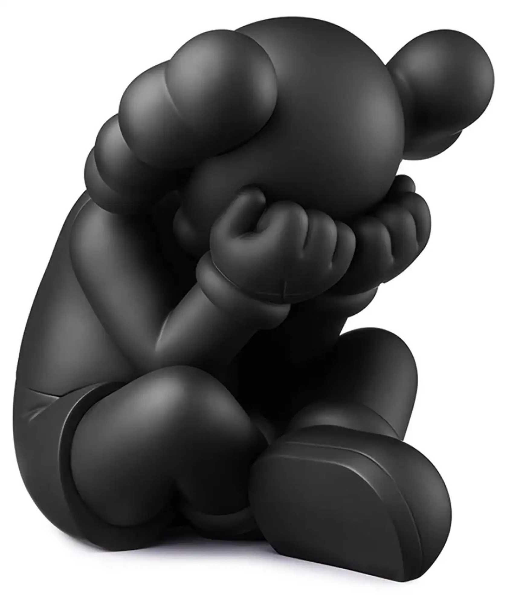 KAWS Separated Companion Black Available For Immediate Sale