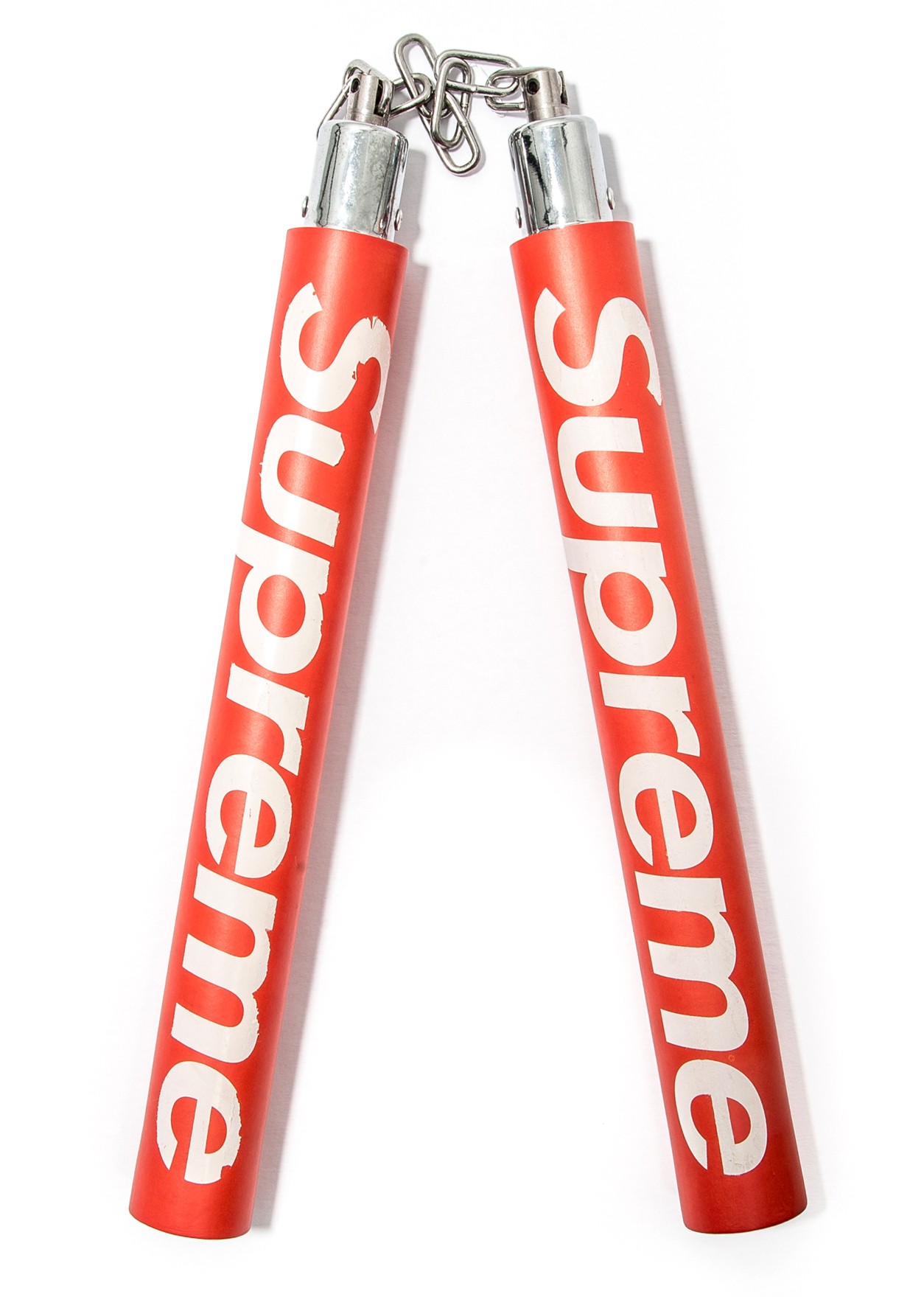 SUPREME NUNCHUCKS RED The Supreme Vault 1998 2018 Contemporary