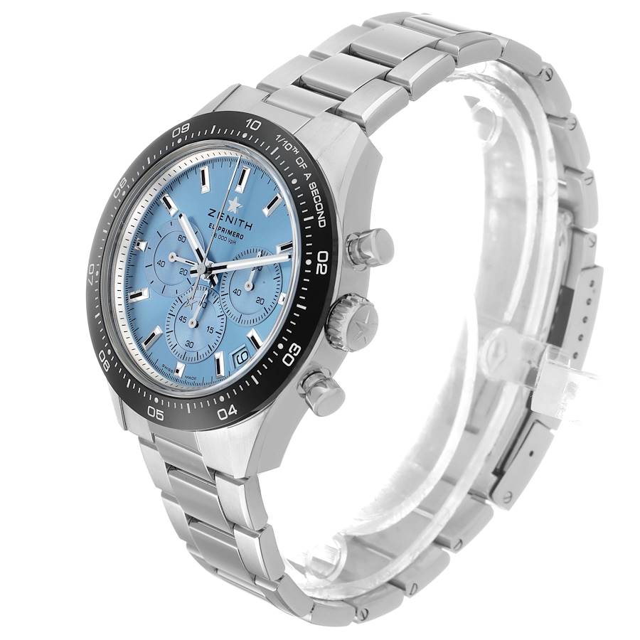 GW限定SALE AKM junhashimoto AW3点セット 定価30万 Zenith Chronomaster Sport Yoshida Special Edition (Reference