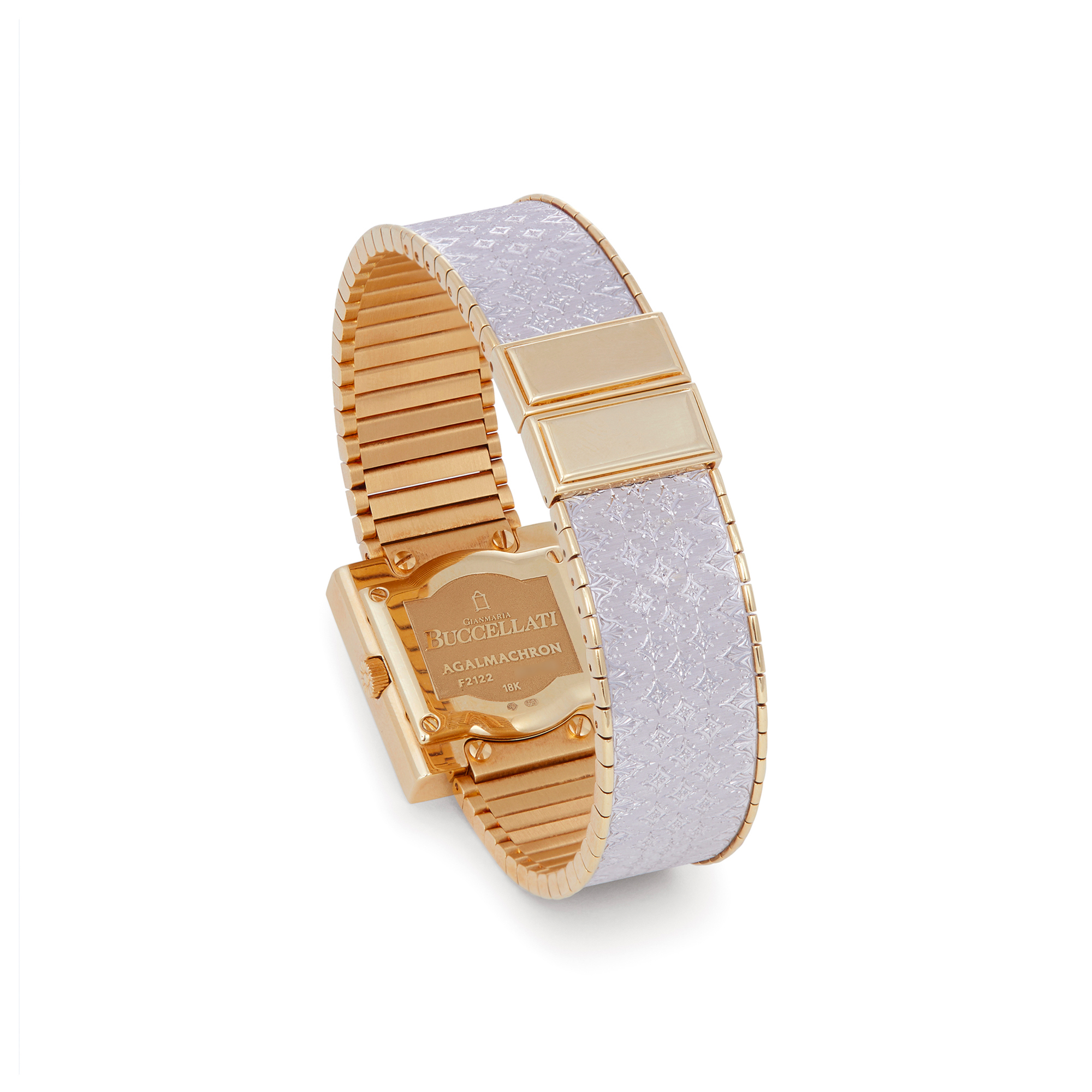 Buccellati, Gianmaria Buccellati Gold And White Gold Agalmachron