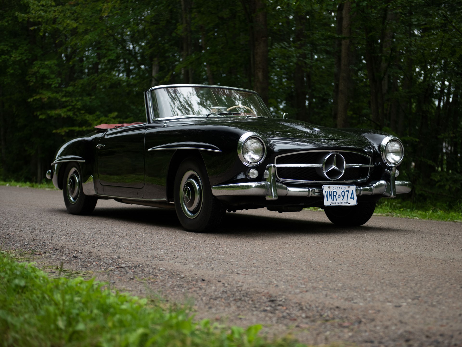 Mercedes-Benz Vintage 190 SL Available For Immediate Sale At Sotheby's
