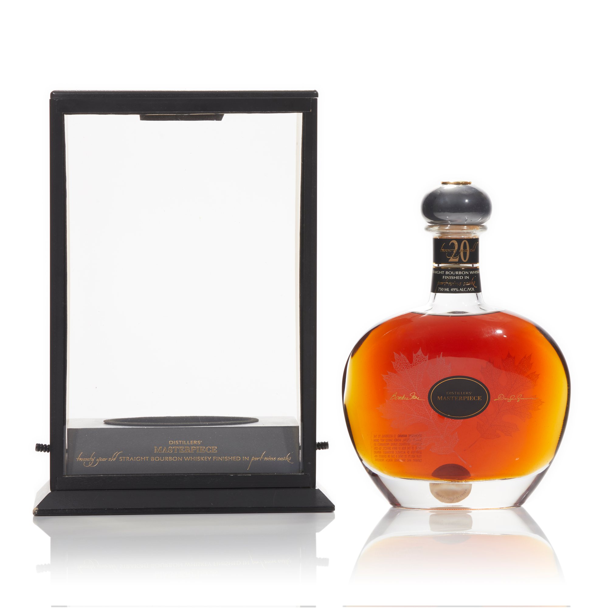 Jim Beam Distillers Masterpiece Year Old 49 0 Abv Nv 1 Bt75 The Timeless Whisky Collection Sotheby S