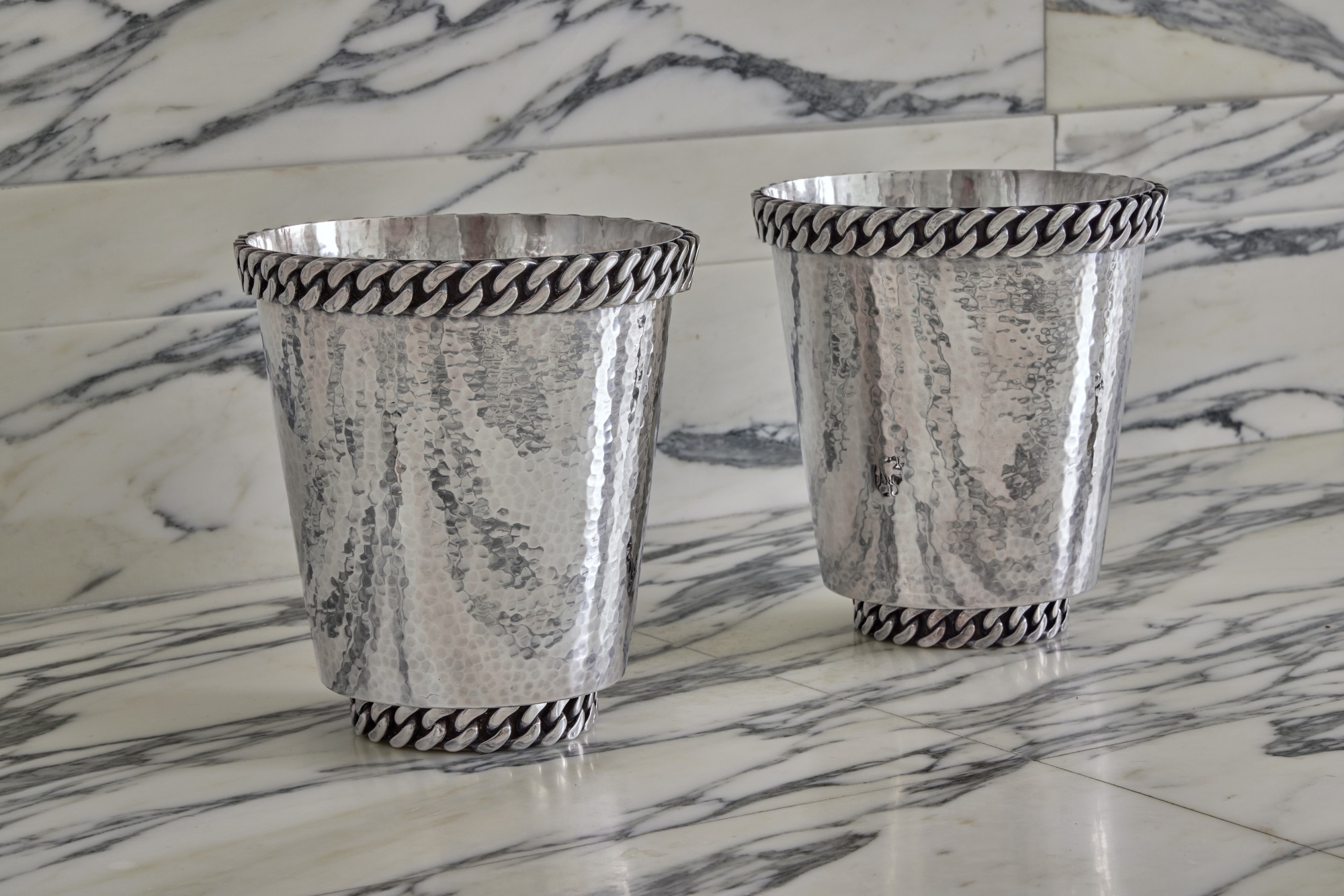 Pair of Waste Baskets A Collection That We Dreamt Of Art and Design