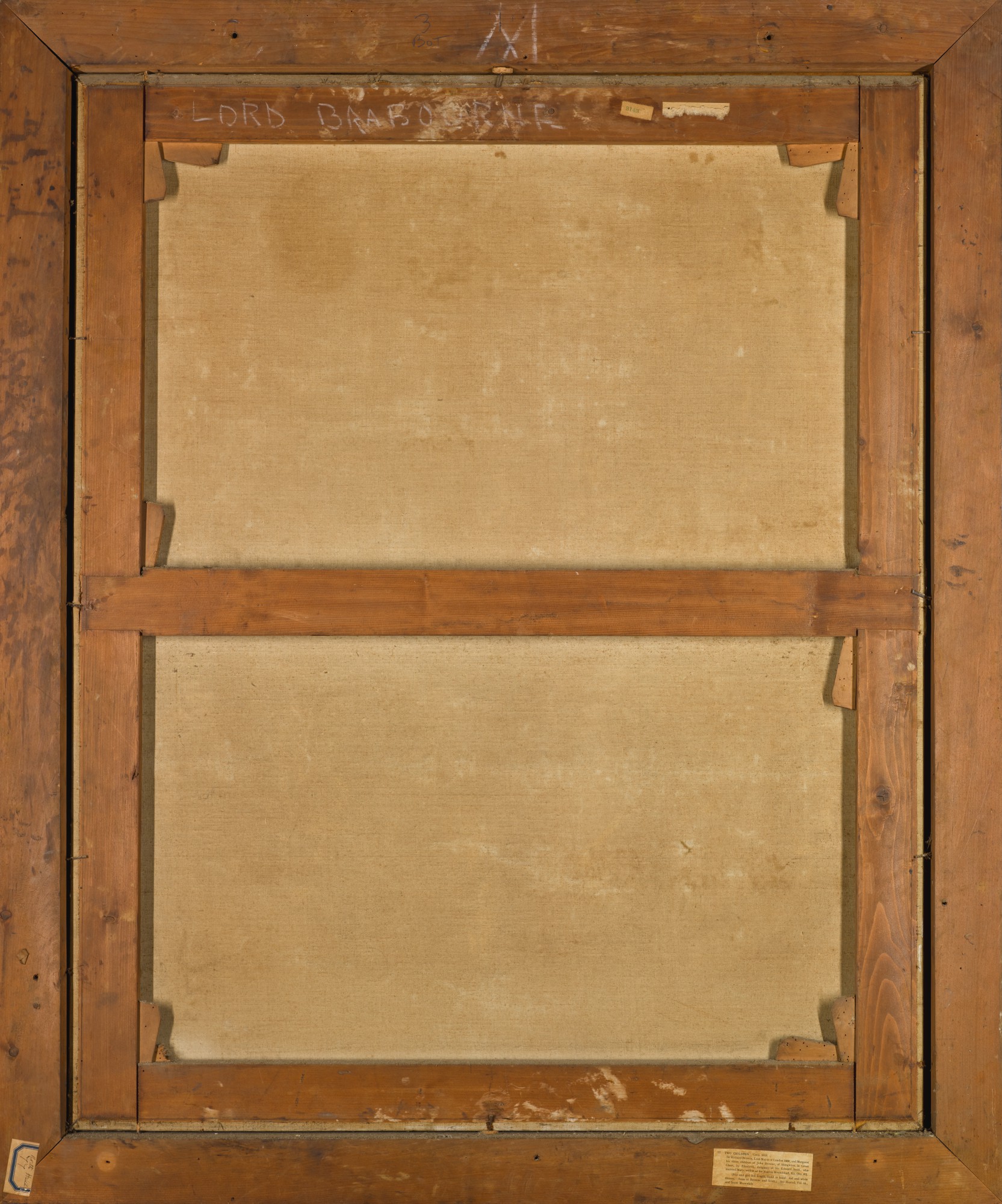 Portrait of Sir Richard Browne, 1st Bt. (c. 16101669) and his sister