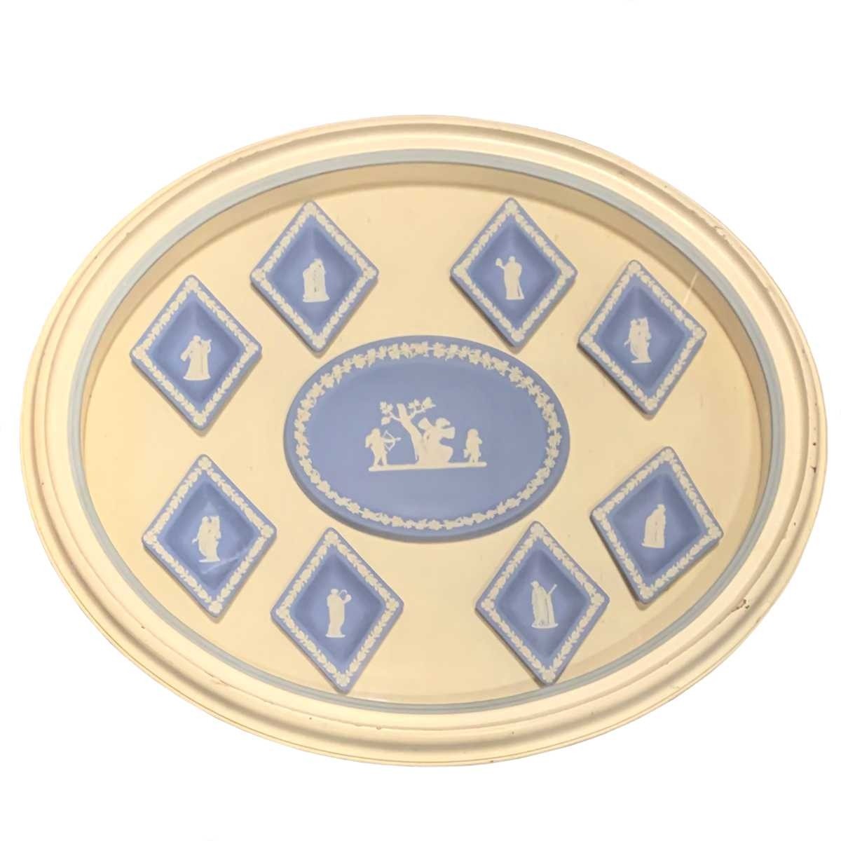 Wedgwood Vintage Jasperware Plaque Available For Immediate Sale At