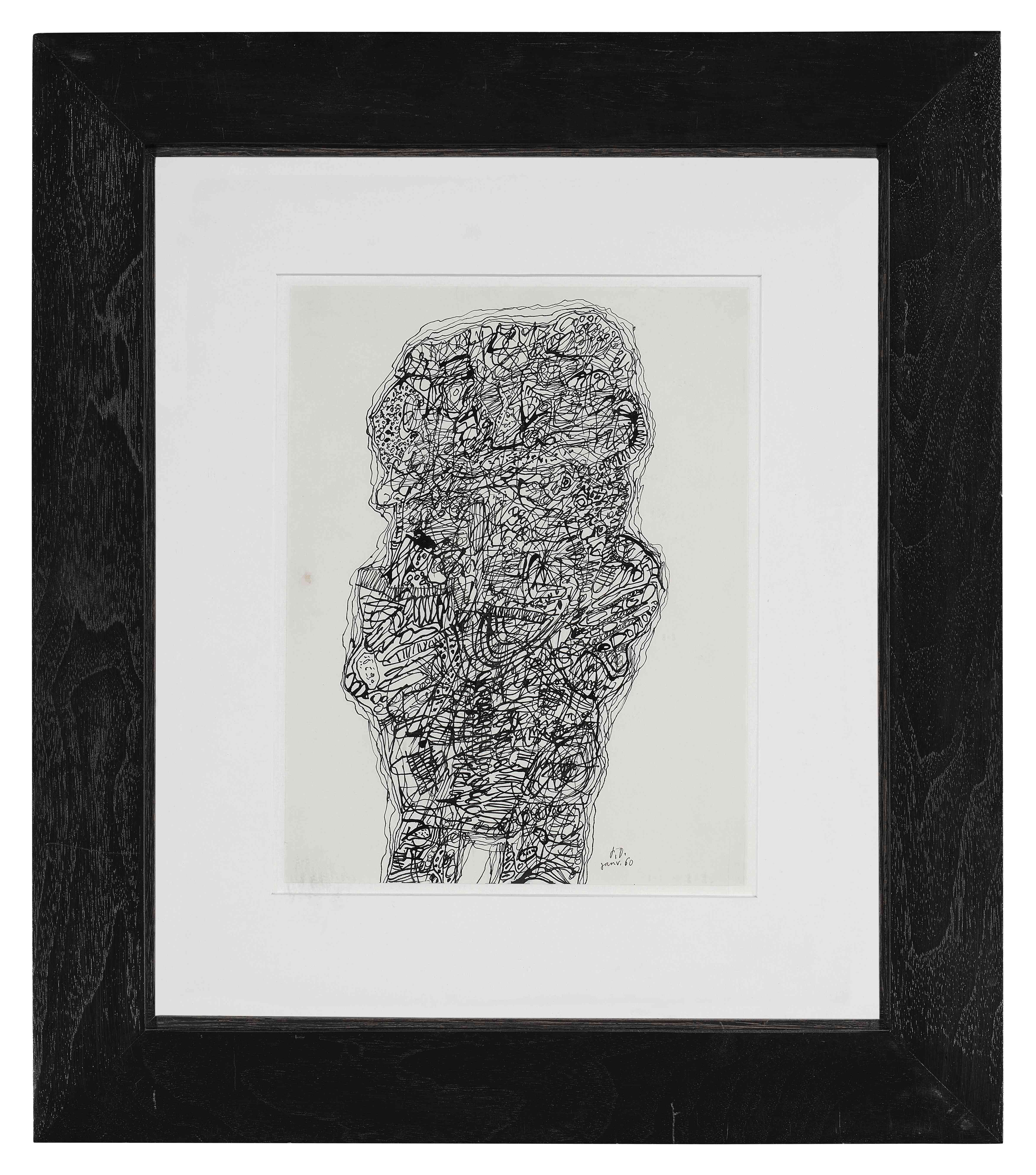 Jean Dubuffet Personnage Available For Immediate Sale At