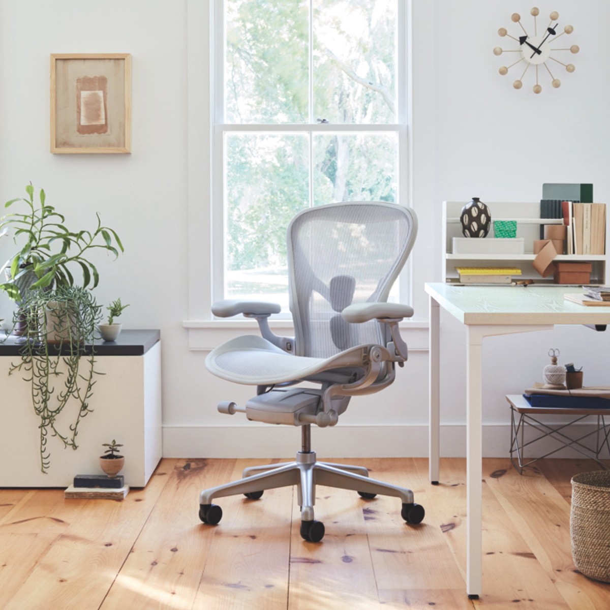 Designers Don Chadwick And Bill Stumpf Aeron Chair By Herman Miller