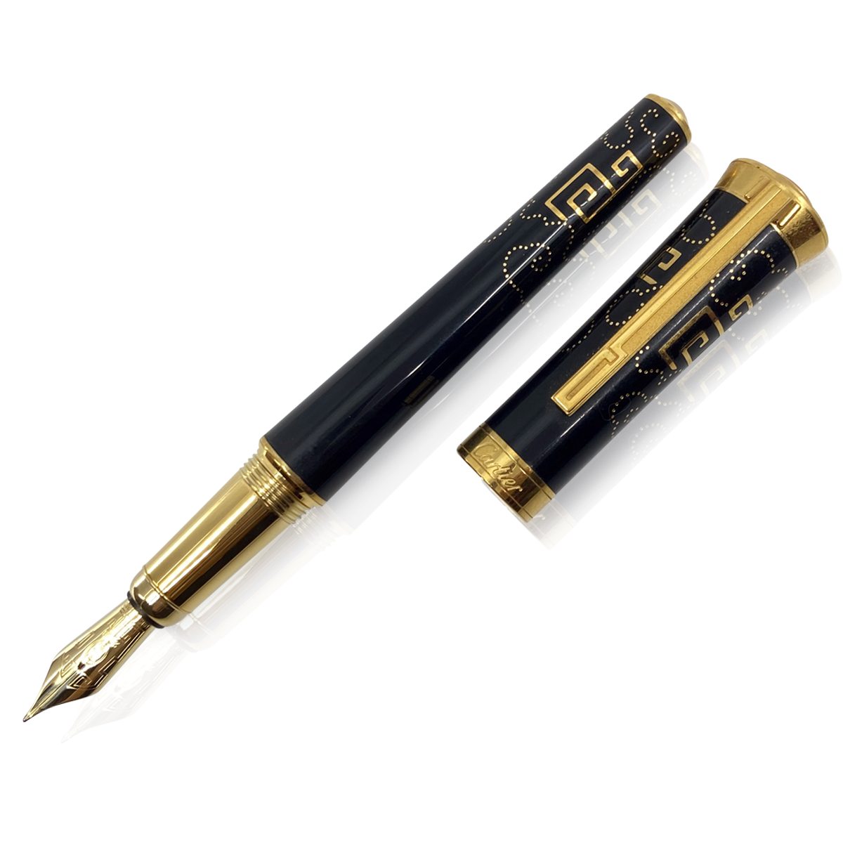 ルイ・ヴィトン 万年筆 カーゴ・ラック エメラルド(nib: 18k Fine) ルイ・ヴィトン 万年筆 カーゴ・ラック エメラルド(nib: 18k
