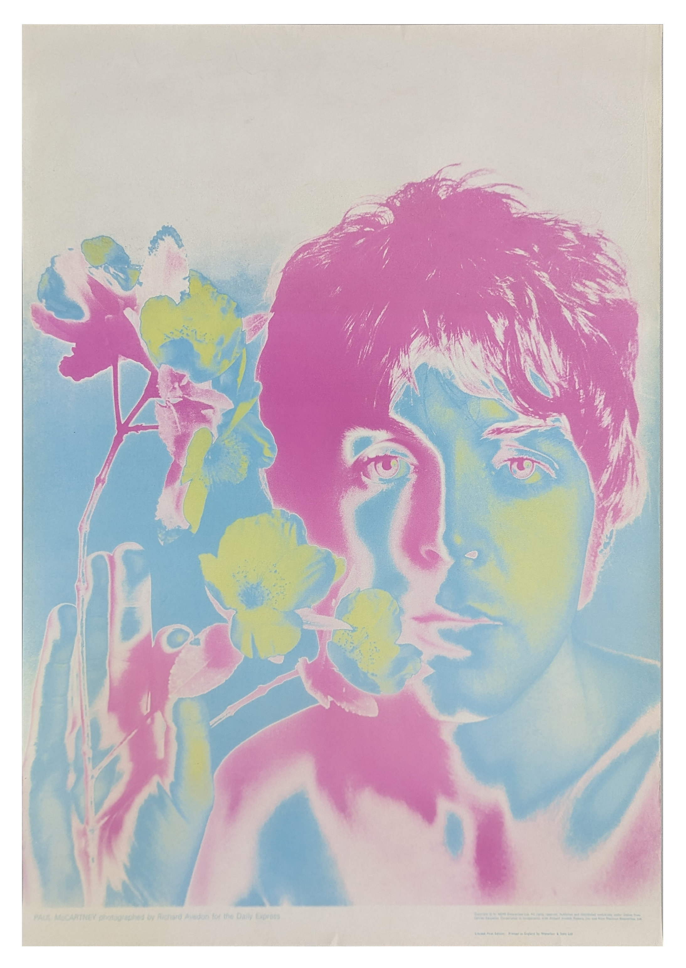 Richard Avedon, The Beatles Vintage The Beatles Daily