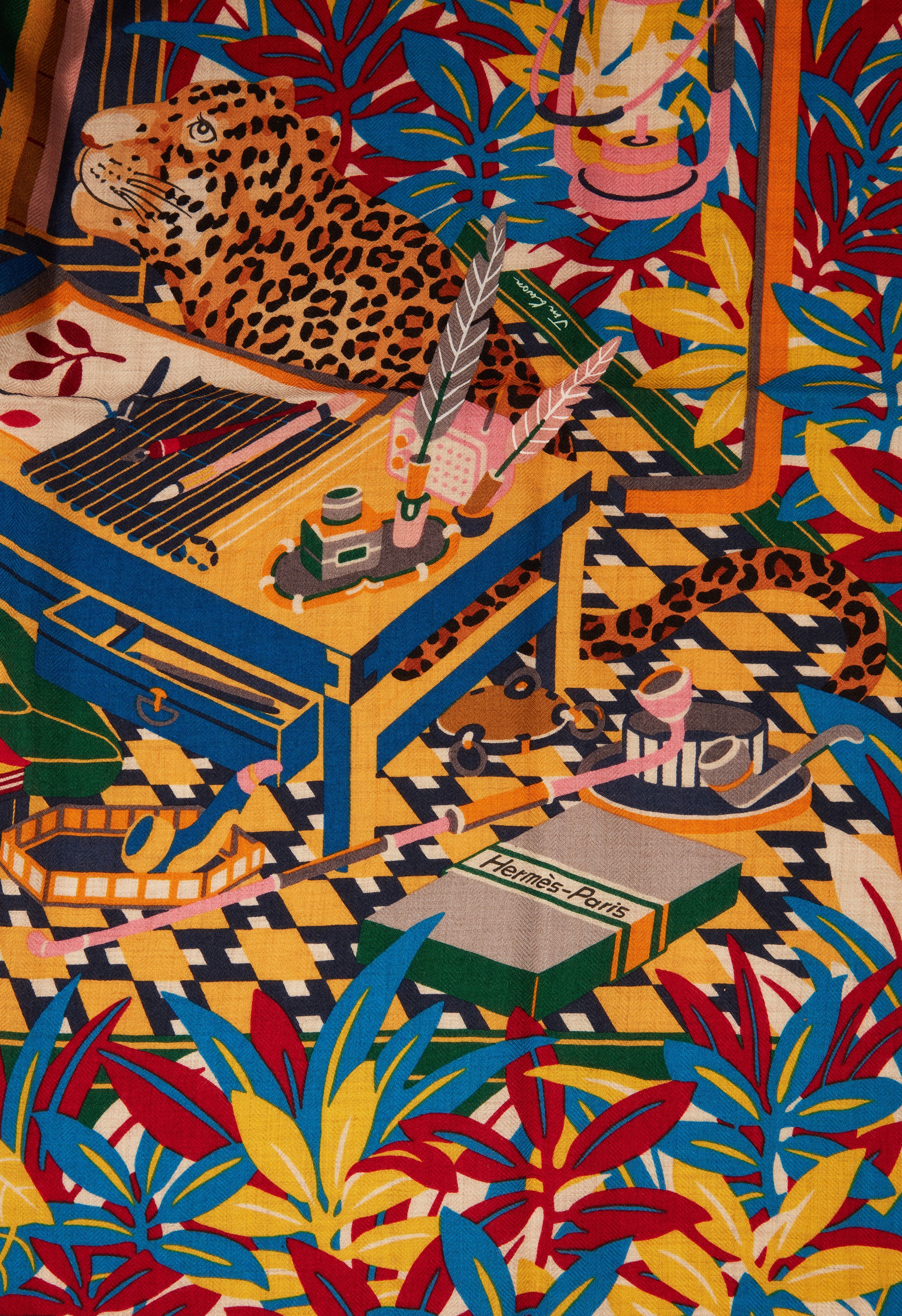 【美品】HERMES エルメス ツイルアップ LES LEOPARDS 美品】HERMES エルメス ツイルアップ LES LEOPARDS - メルカリ