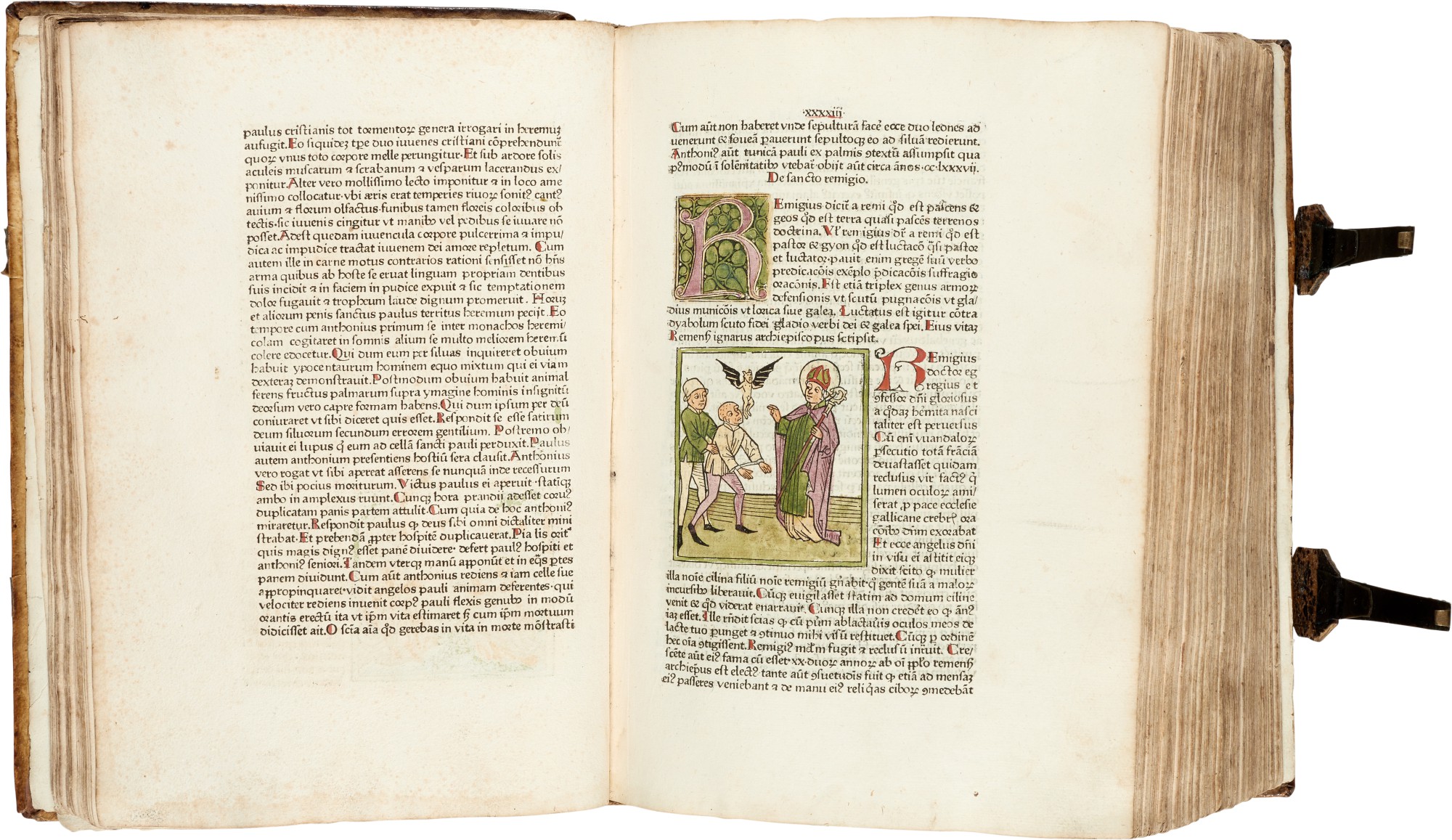 Jacobus de Voragine, Legenda aurea sanctorum, [Augsburg, not after 1475