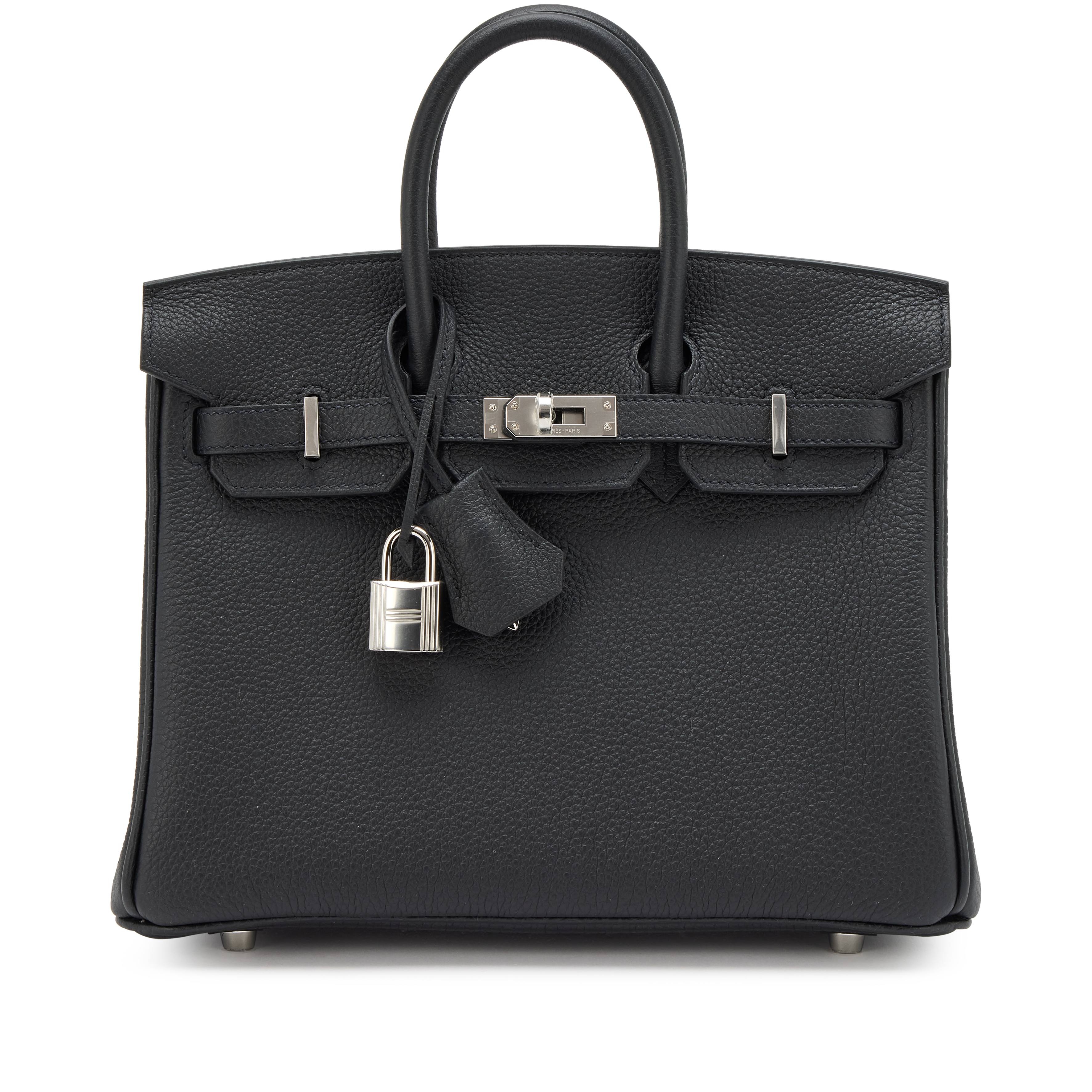 Hermès Black Togo Birkin 25 Palladium Hardware, 2026 Available For