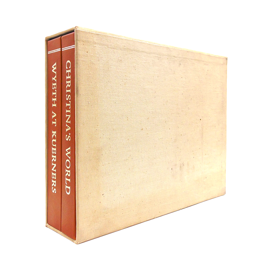 アンドリュー・ワイエス　画集　Wyeth at Kuerners WYETH complete 4 volumes setワイエス画集 全4巻揃 - 古本買取