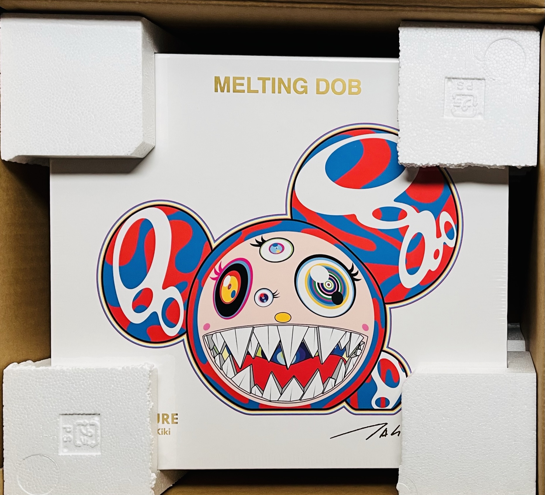 Takashi Murakami Melting DOB Available For Immediate Sale At