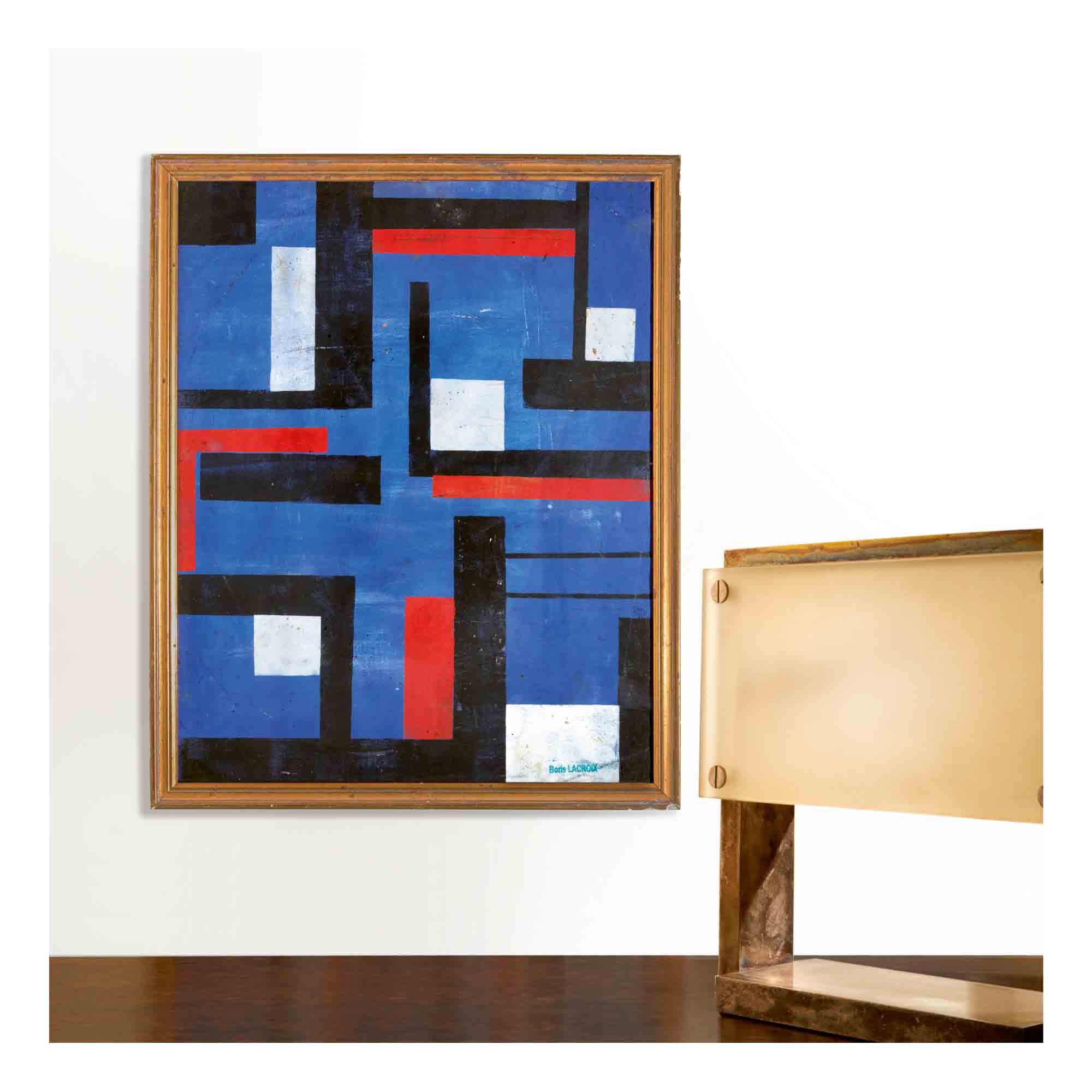 Abstract Composition A Celebration of Art Deco Masterworks from the