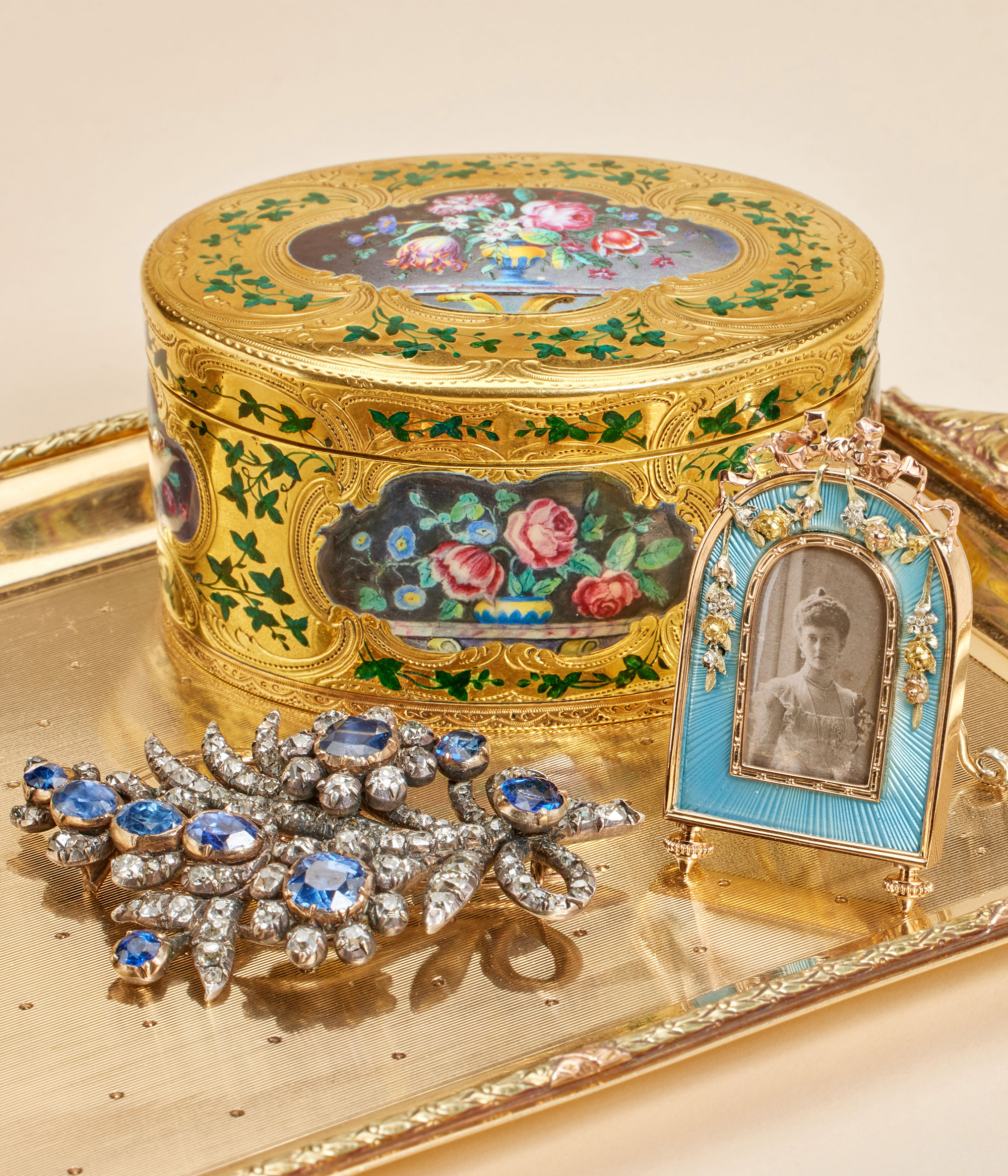 Artistic Luxury: Fabergé, Gold Boxes, Silver & Ceramics | 2026