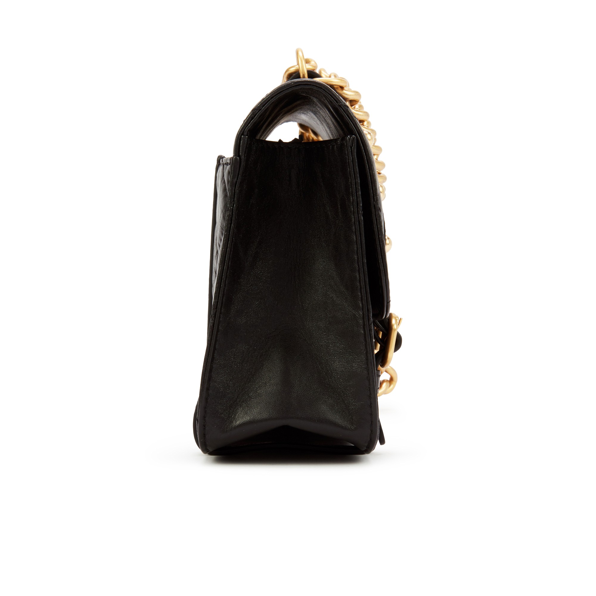 【CHANEL】Cube Bag with aged gold hardware【ランク:A】 Chanel Gold Ice Cube Chain Flap Bag – Treasures of NYC